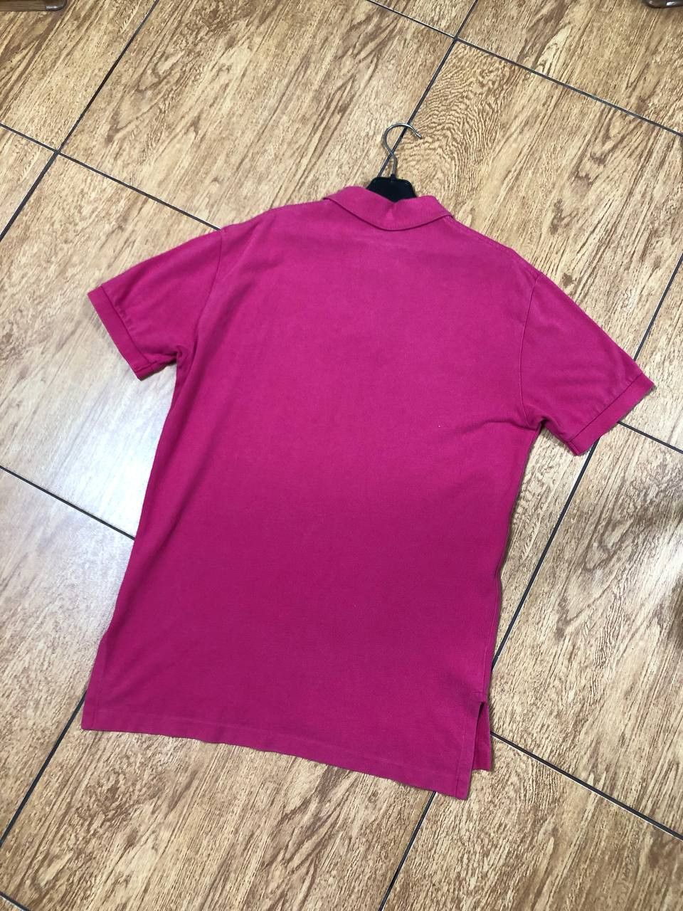 Polo Ralph Lauren Vintage Polo Ralph Lauren logo pink T-shirt Y2K Size US S / EU 44-46 / 1 - 17 Thumbnail