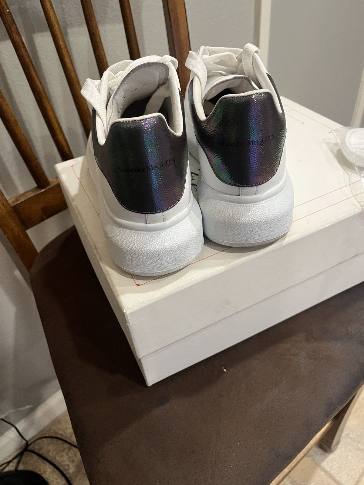 Alexander McQueen Alexander McQueen 9.5 Size US 9.5 / IT 39.5 - 3 Thumbnail