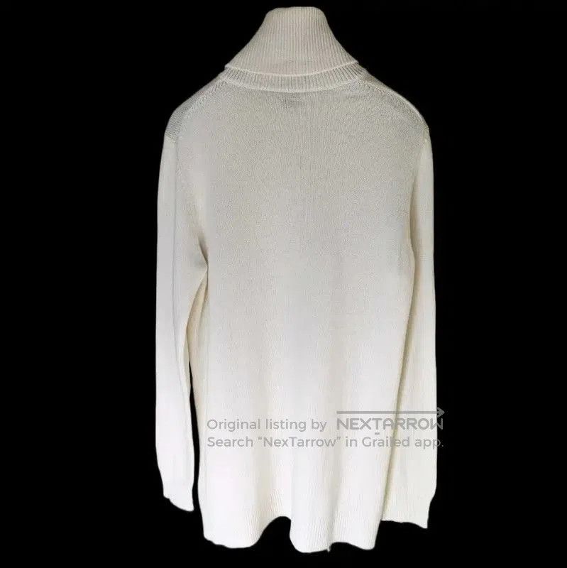 Louis Vuitton Louis Vuitton Winter Cream Cashmere Knit Sweater . Size XS / US 0-2 / IT 36-38 - 8 Thumbnail