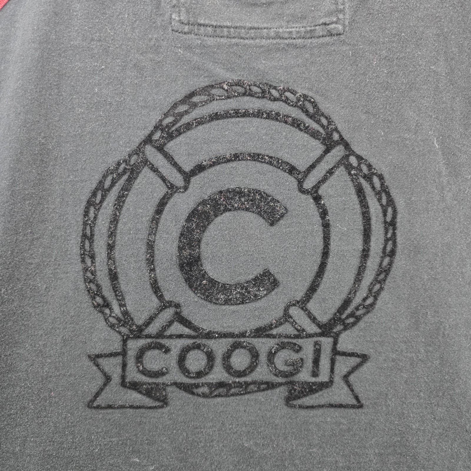 Coogi Vintage Coogi Australia Anchor T-Shirt 3XL Rap Hip Hop Y2K Size US XXL / EU 58 / 5 - 8 Thumbnail