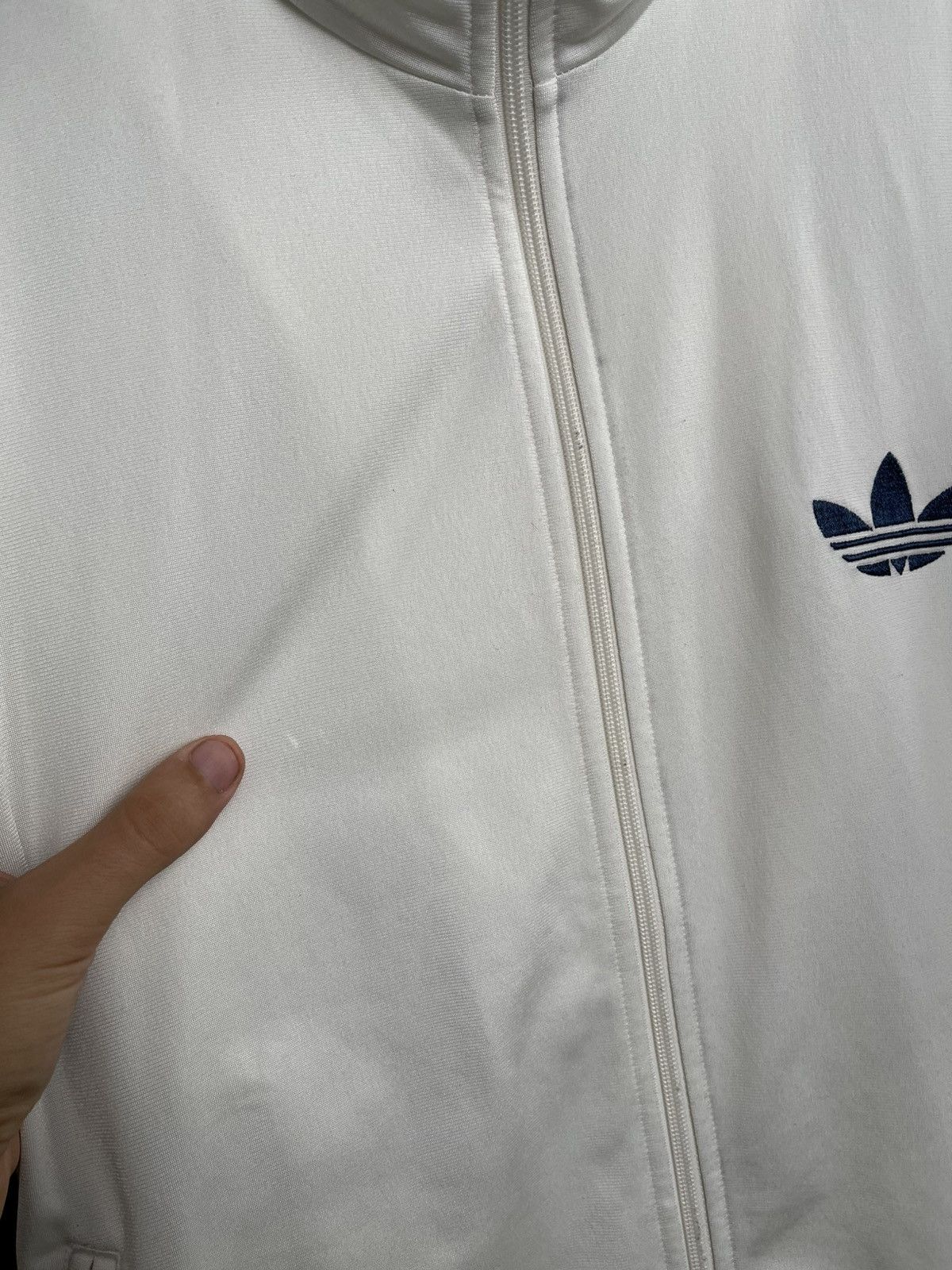 Adidas Adidas Track Zip Jacket Vintage Size US L / EU 52-54 / 3 - 13 Thumbnail