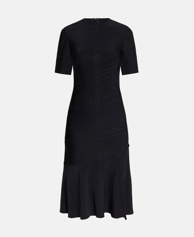 Herve Leger Flounce dress Size S / US 4 / IT 40 - 1 Thumbnail
