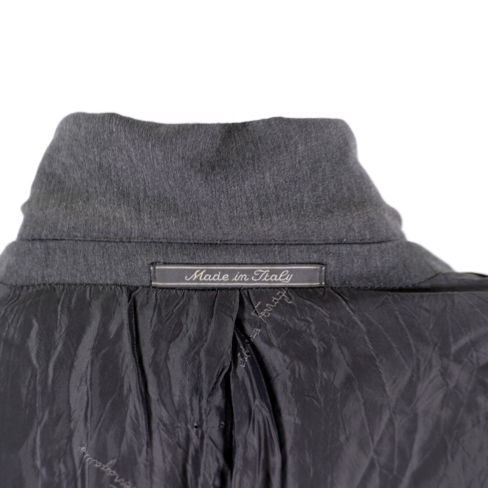 Salvatore Ferragamo DAMAGED Salvatore Ferragamo Wool Gray 3 Button Blazer 38L / Size 38L - 14 Thumbnail