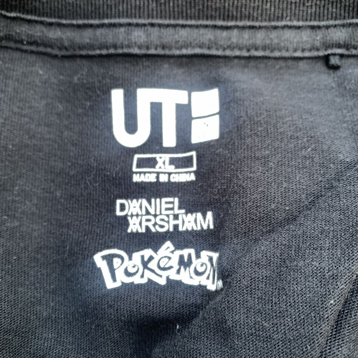 Uniqlo Thrashed faded pokemon x daniel arsham x japanese brand tee Size US XL / EU 56 / 4 - 4 Thumbnail
