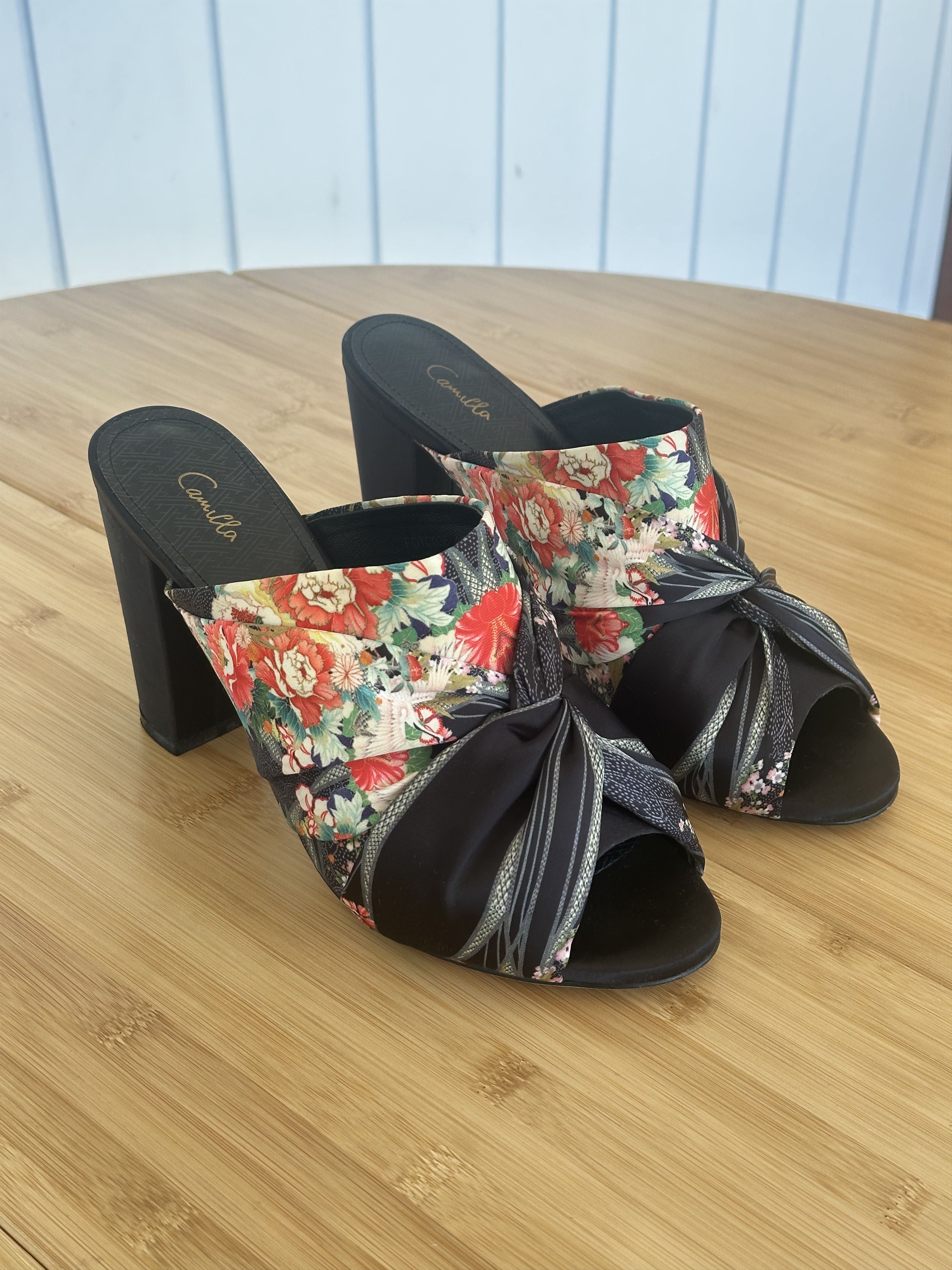 CAMILLA Camilla Mule slip on shoe (US 9) Size US 9 / IT 39 - 2 Thumbnail