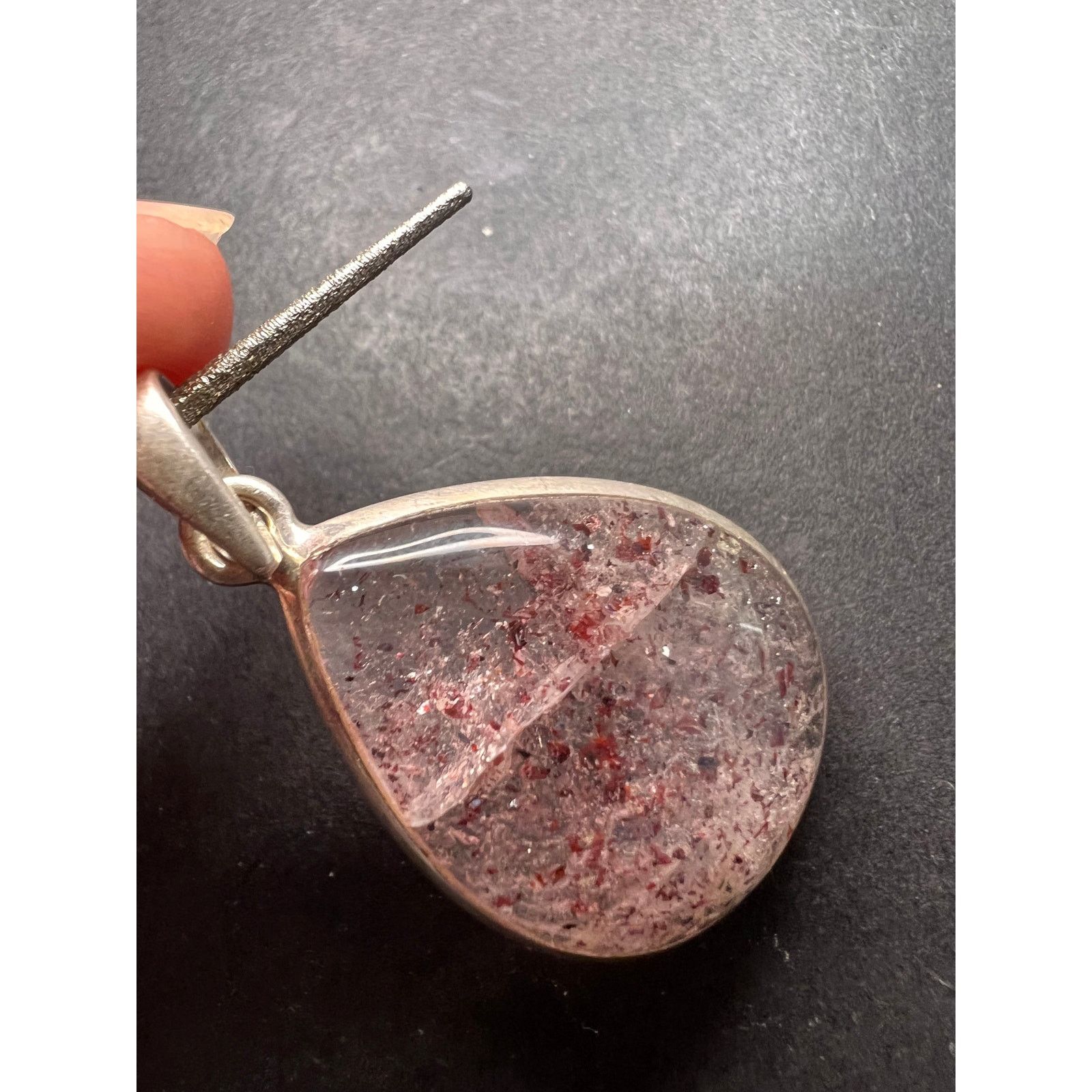 Other NEW Lepidocrocite super 7 teardrop pendant 6.30 grams Size ONE SIZE - 10 Thumbnail