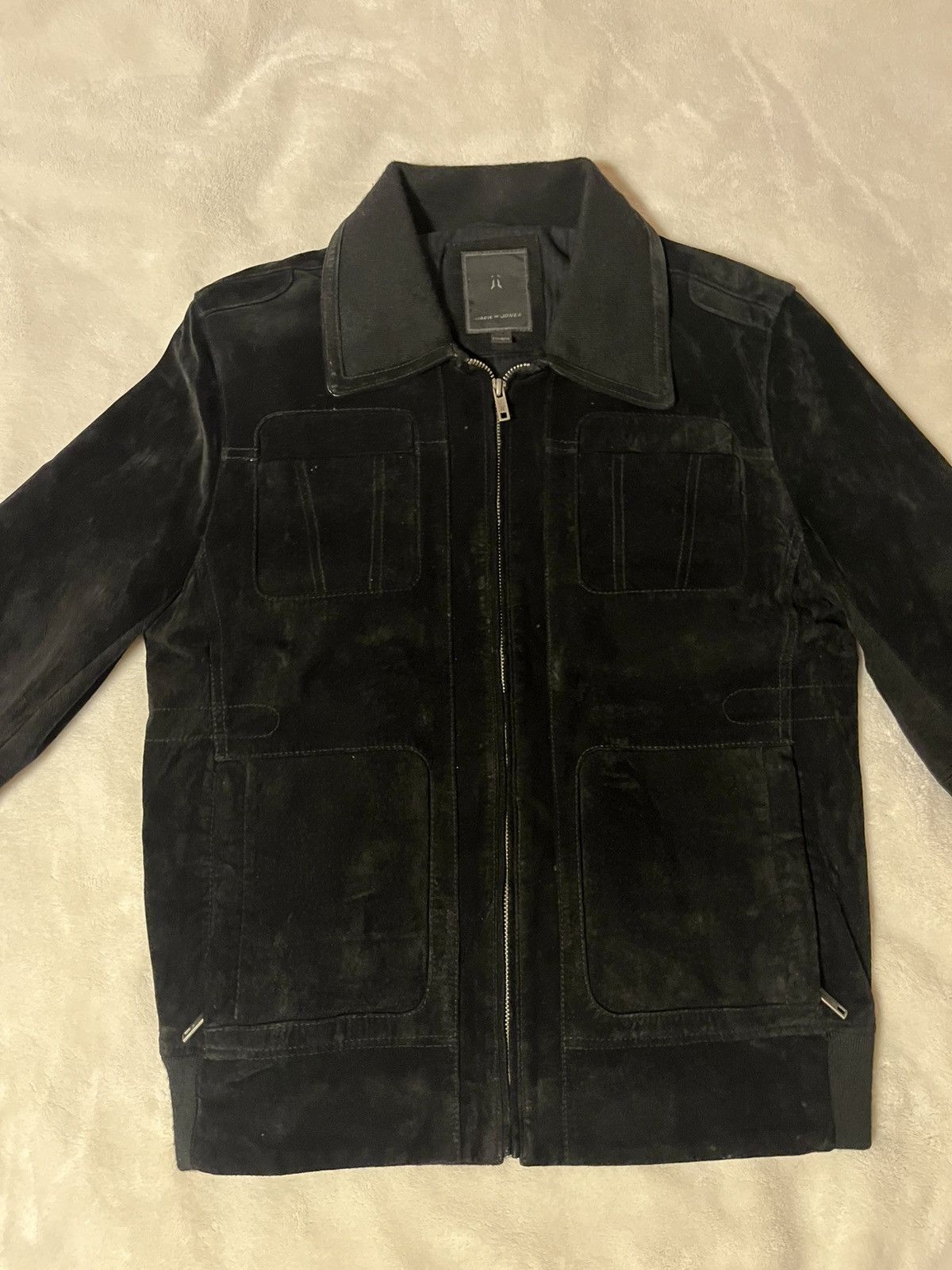 Other Vintage Leather Jacket Size US S / EU 44-46 / 1 - 1 Thumbnail