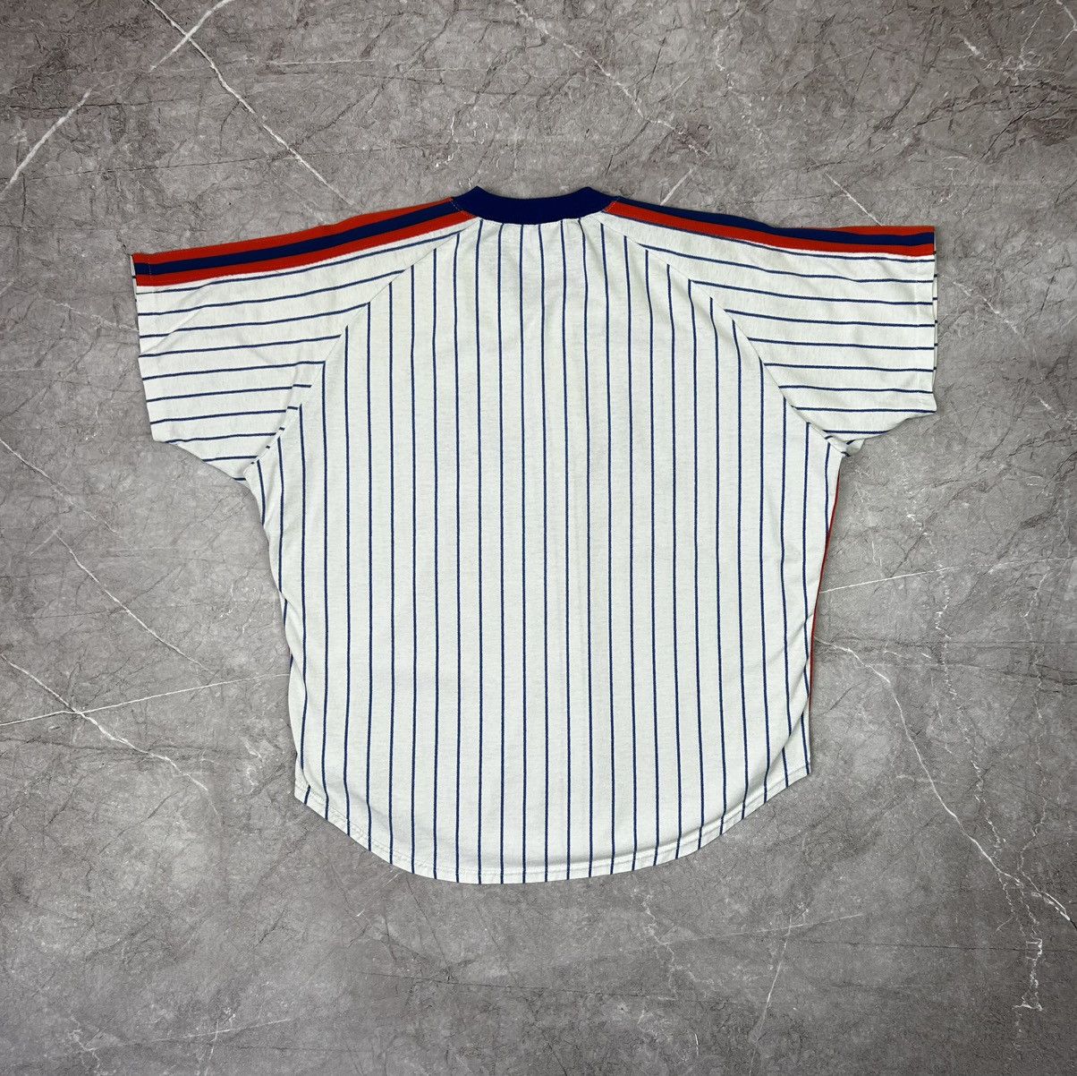 MLB Major League Mets MLB made in usa White Jersey Size US XL / EU 56 / 4 - 3 Thumbnail