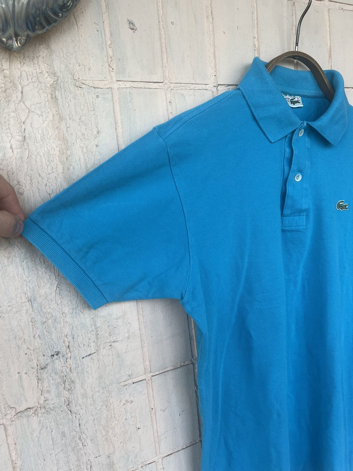 Lacoste Vintage Lacoste Slim Fit classic polo Y2K Size US S / EU 44-46 / 1 - 5 Thumbnail
