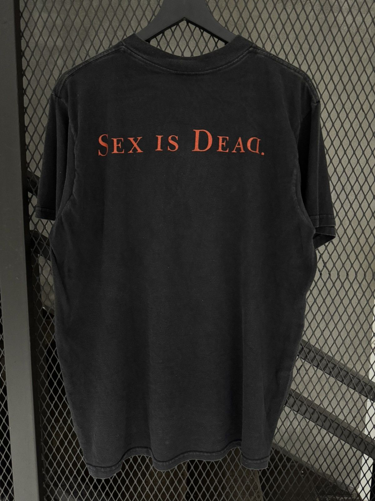 Marilyn Manson Vintage 1997 Marilyn Manson Sex Is Dead Lil Uzi Tee Size US L / EU 52-54 / 3 - 4 Thumbnail