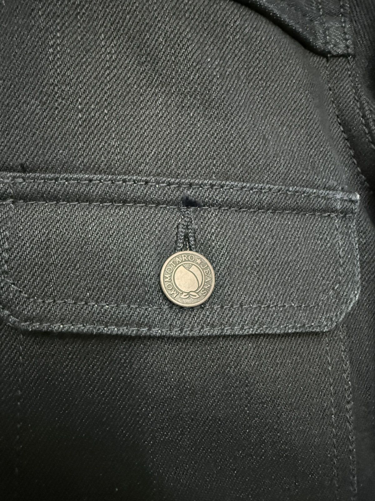 Blue Owl × Momotaro Jeans BOM018-J Grand Indigo – Midnight 14oz Selvedge Type 2 Size US M / EU 48-50 / 2 - 4 Thumbnail