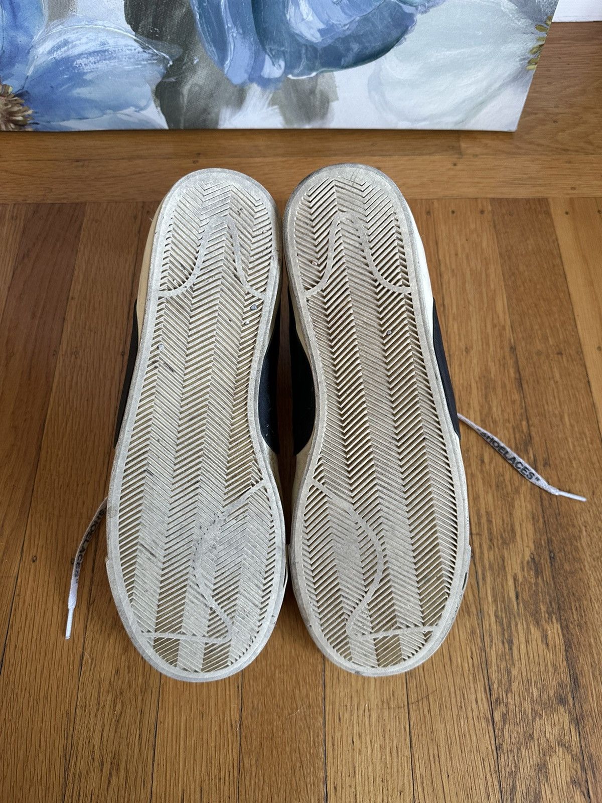 Nike × Off-White OFF WHITE NIKE BLAZER Size US 12 / EU 45 - 5 Thumbnail