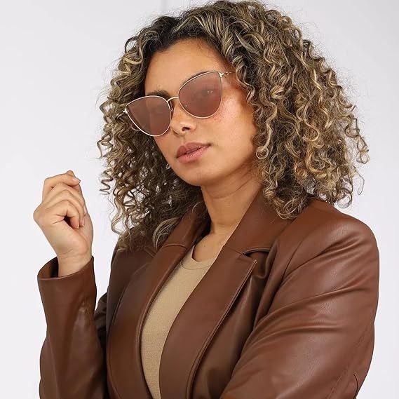 Tom Ford Tom Ford ANAIS-02 Women Sunglasses Cat Eye FT1005 32G Size ONE SIZE - 10 Thumbnail