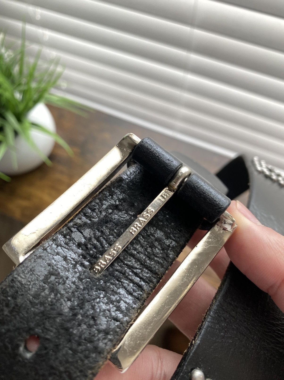 Other Y2K Black Silver Studded Belt Size ONE SIZE - 5 Thumbnail