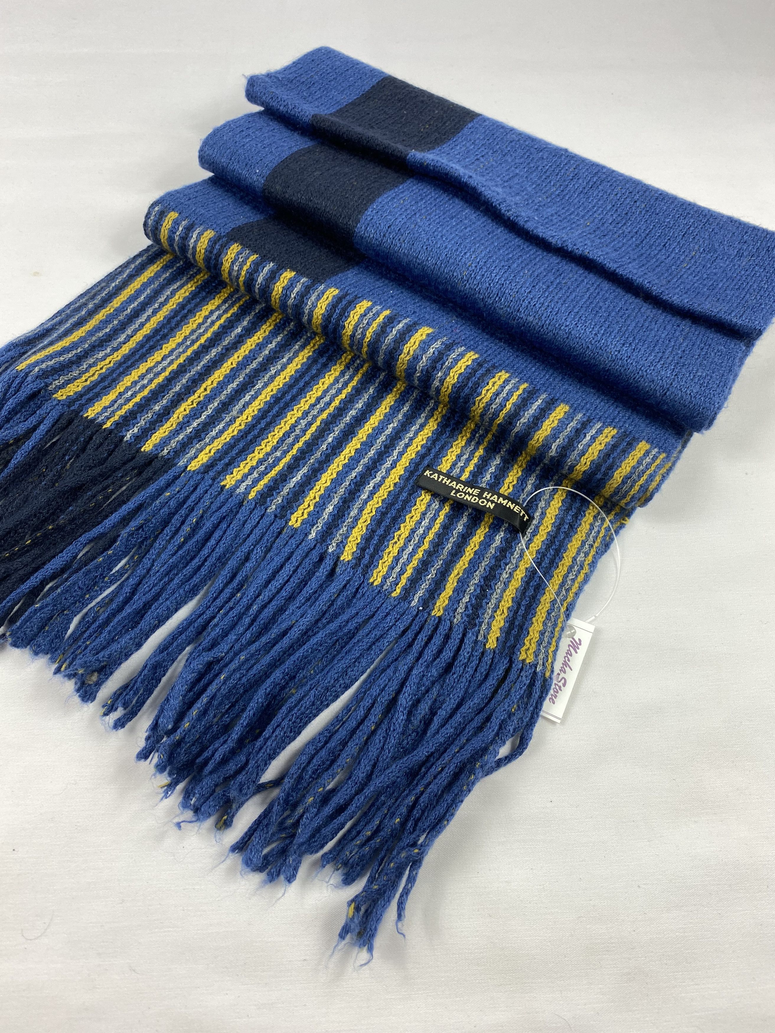 Katharine Hamnett London Katharine Hamnett Scarf / Muffler / Neckwear Size ONE SIZE - 2 Thumbnail