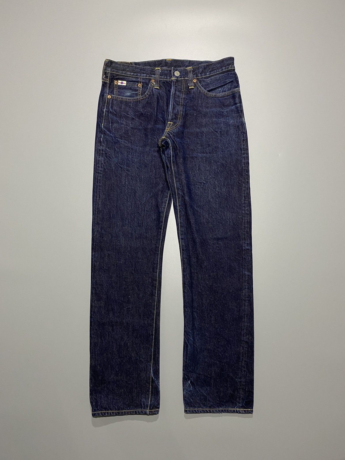 Studio D'Artisan SD-106 Selvedge Jeans Size US 30 / EU 46 - 1 Thumbnail