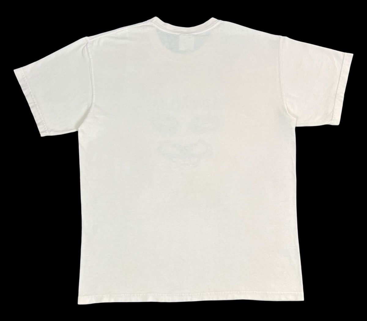 Band Tees APHEX TWIN ‘come to daddy’ Iconic Face Tee White Cream Size US M / EU 48-50 / 2 - 2 Thumbnail