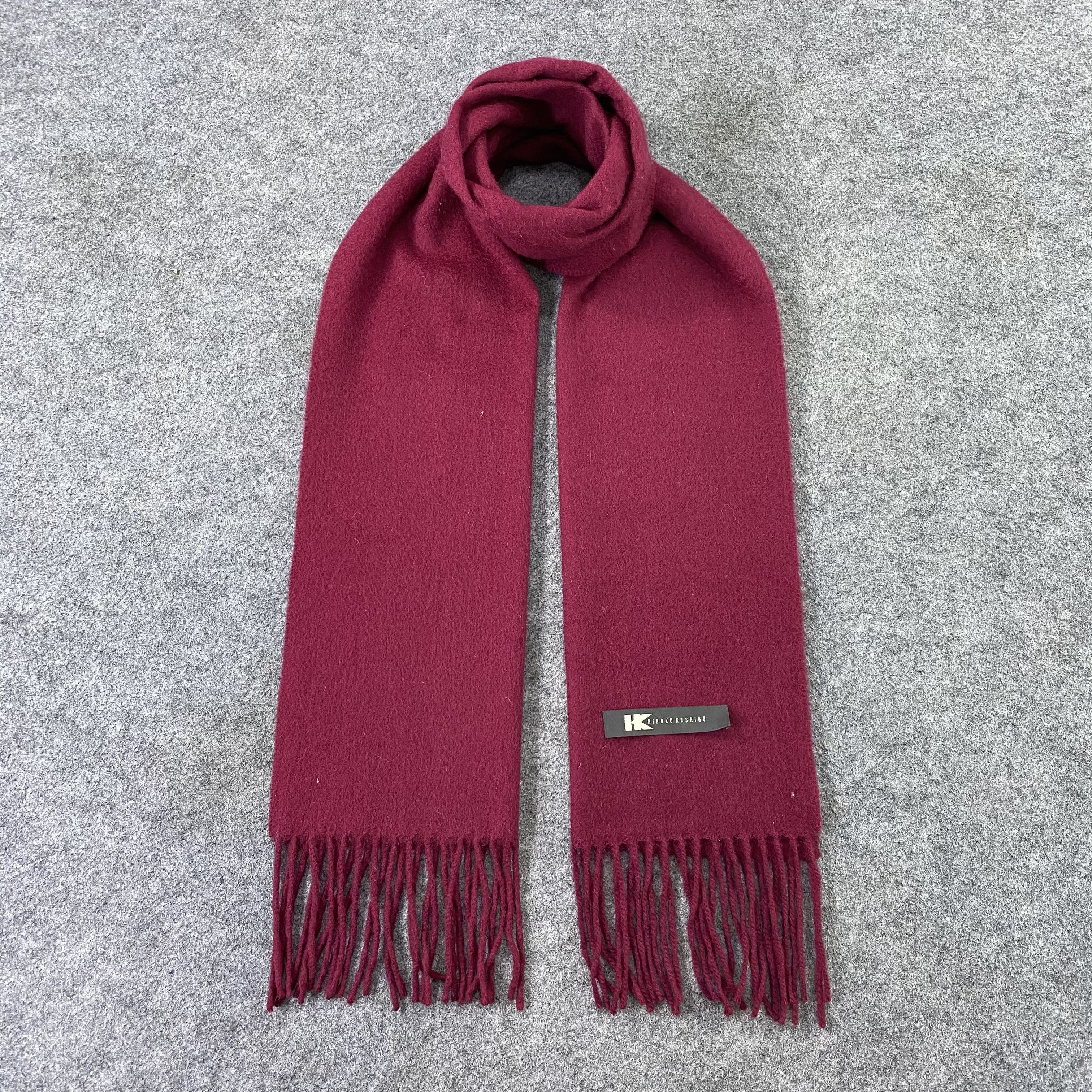 Hiroko Koshino Homme Hiroko Koshino Scarf / Muffler / Neckwear-T1521 Size ONE SIZE - 1 Thumbnail