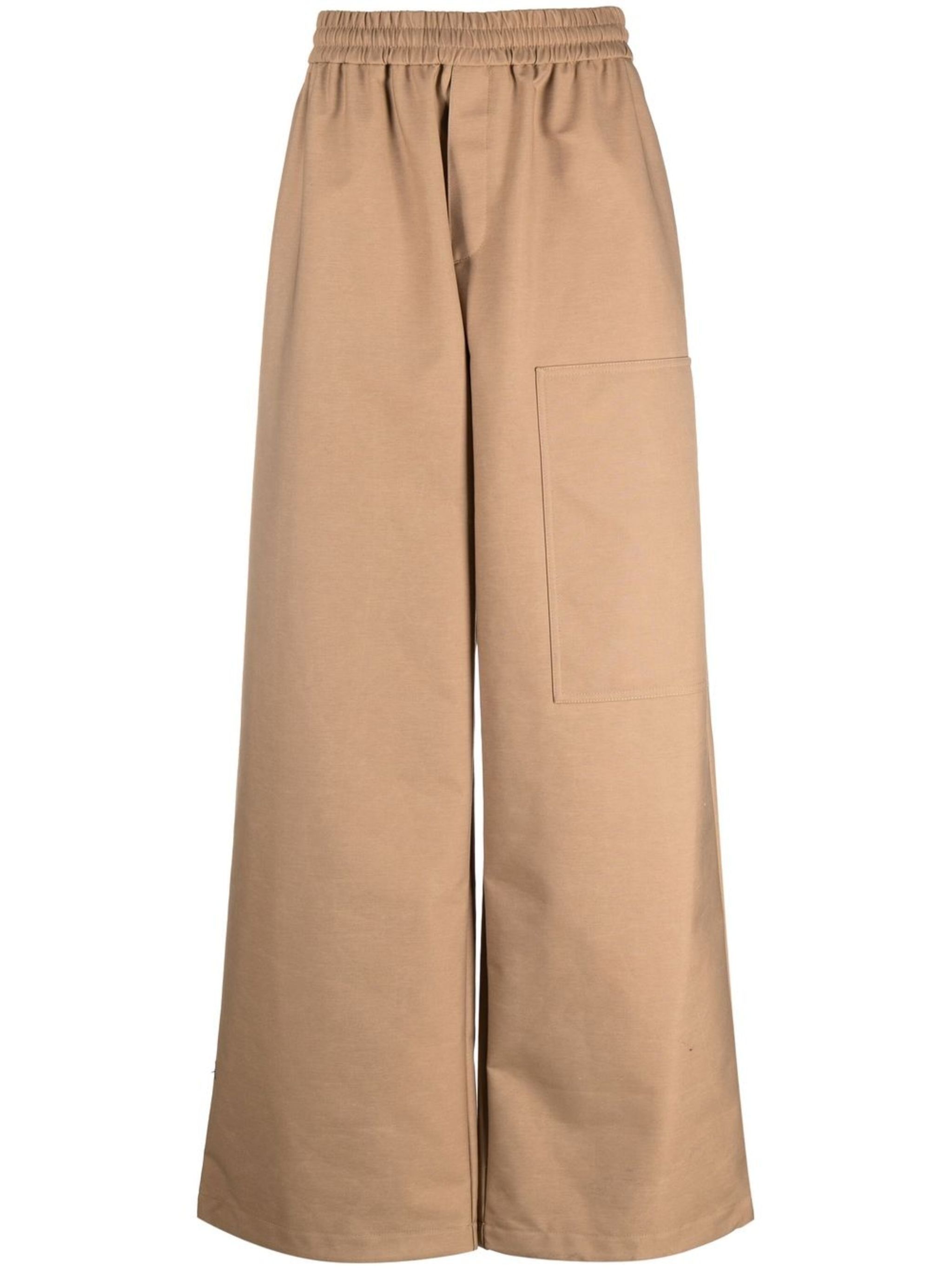 Off-White o1gr1nt1124 Ow Race Canv 3L Utility Pant in Camel Size US 34 / EU 50 - 1 Thumbnail