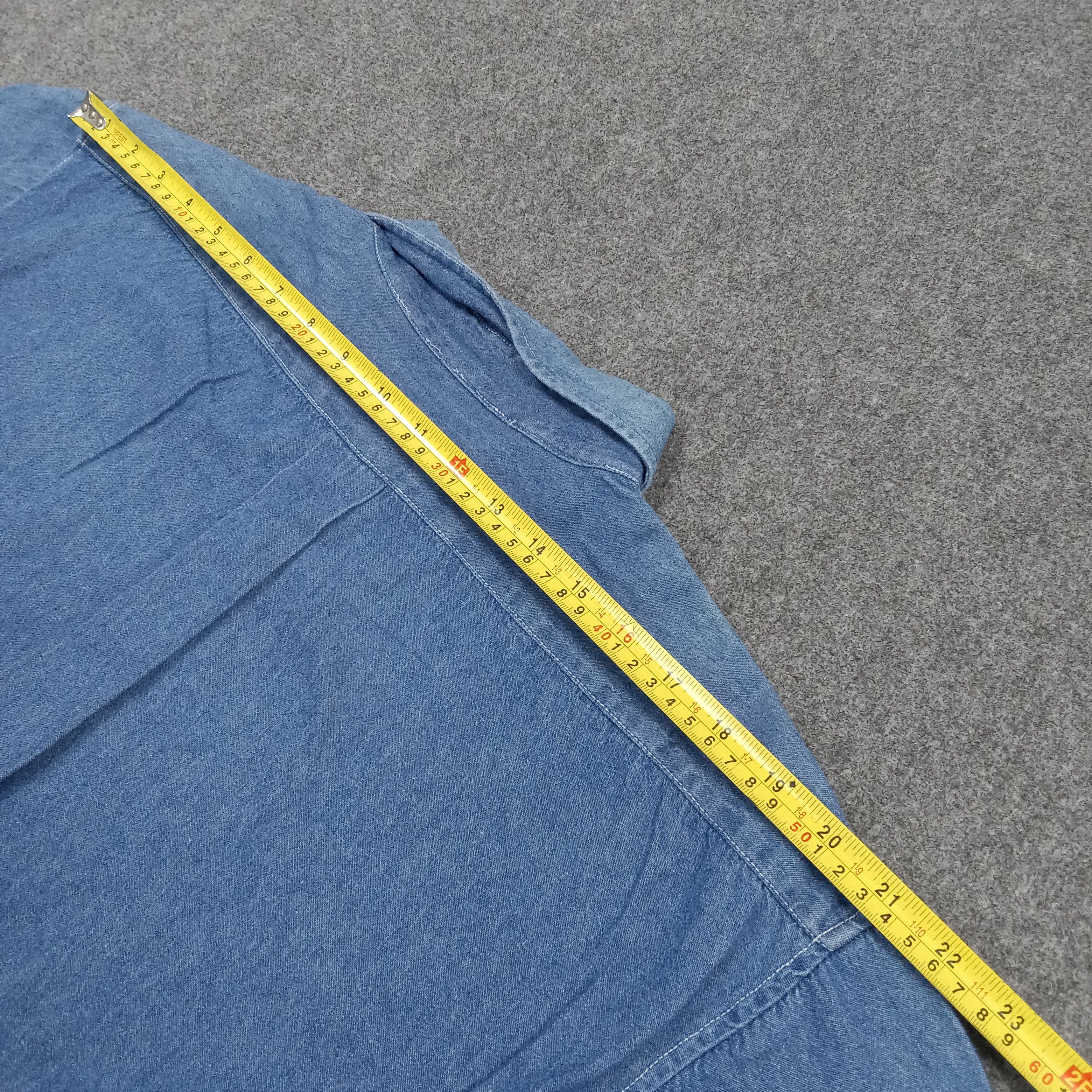 Ralph Lauren Ralph Lauren American Denim Button Up Shirt C294N27 Size US XL / EU 56 / 4 - 6 Thumbnail