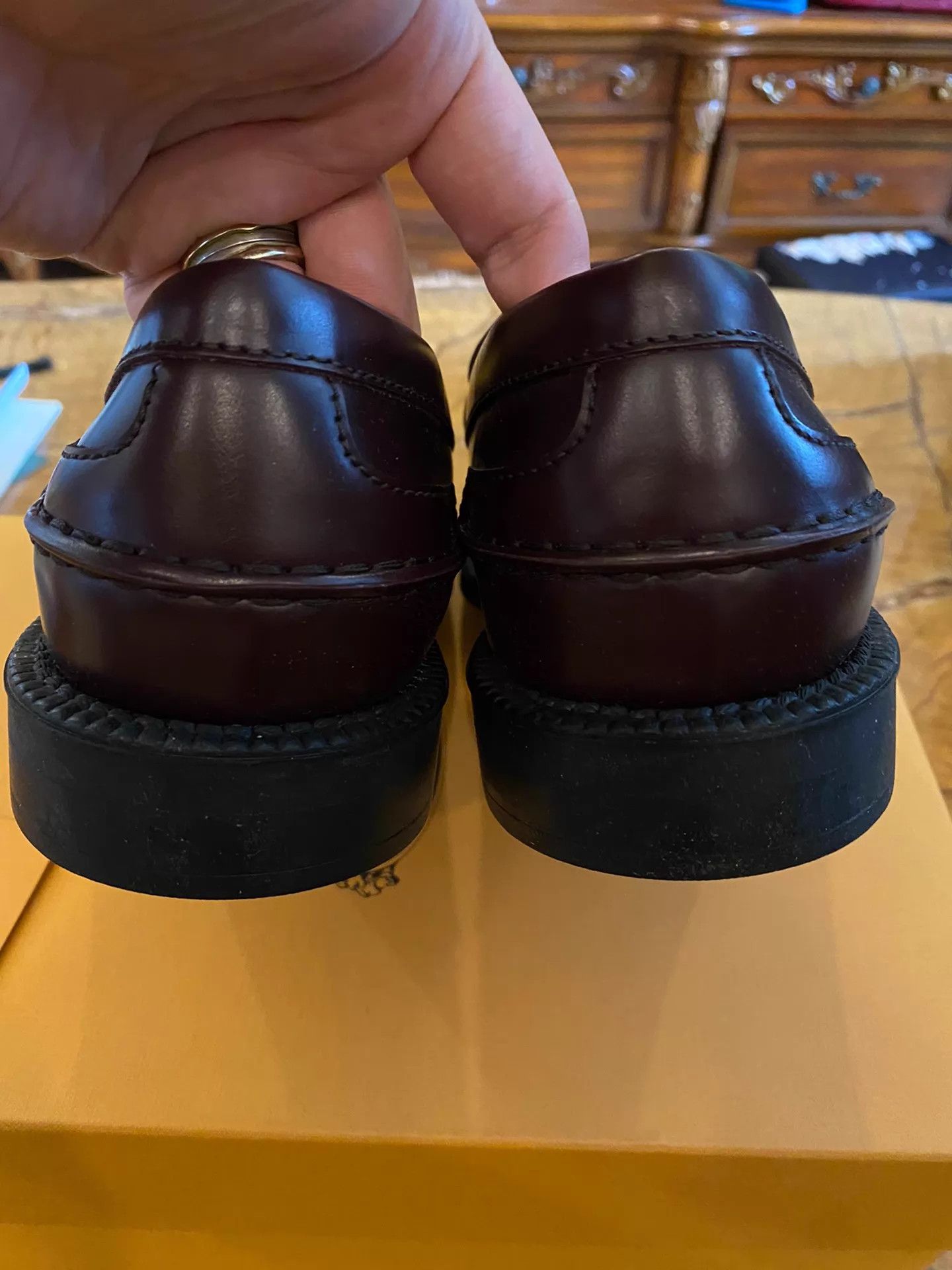 Tod's TODS Slip-On Loafers (Moccasin Soles) New Authentic Size 7 Size US 7 / EU 40 - 4 Thumbnail