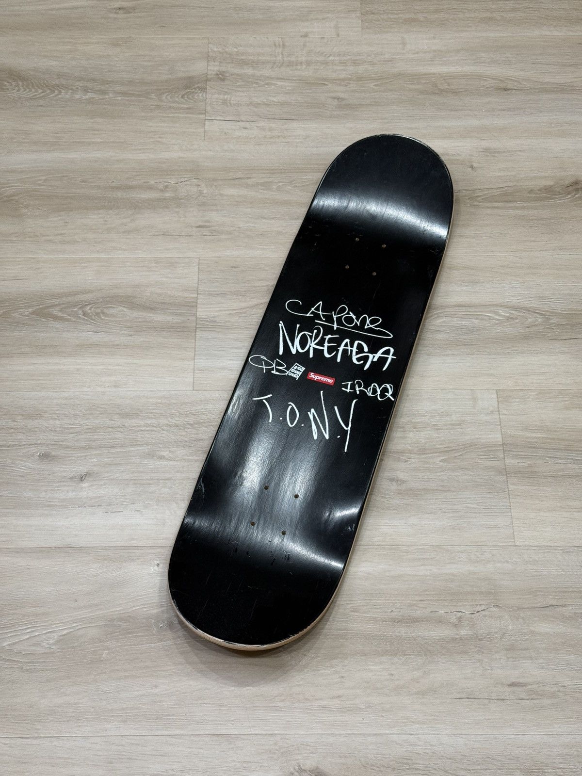 Supreme Supreme CNN War Report Skate Deck Size ONE SIZE - 6 Thumbnail