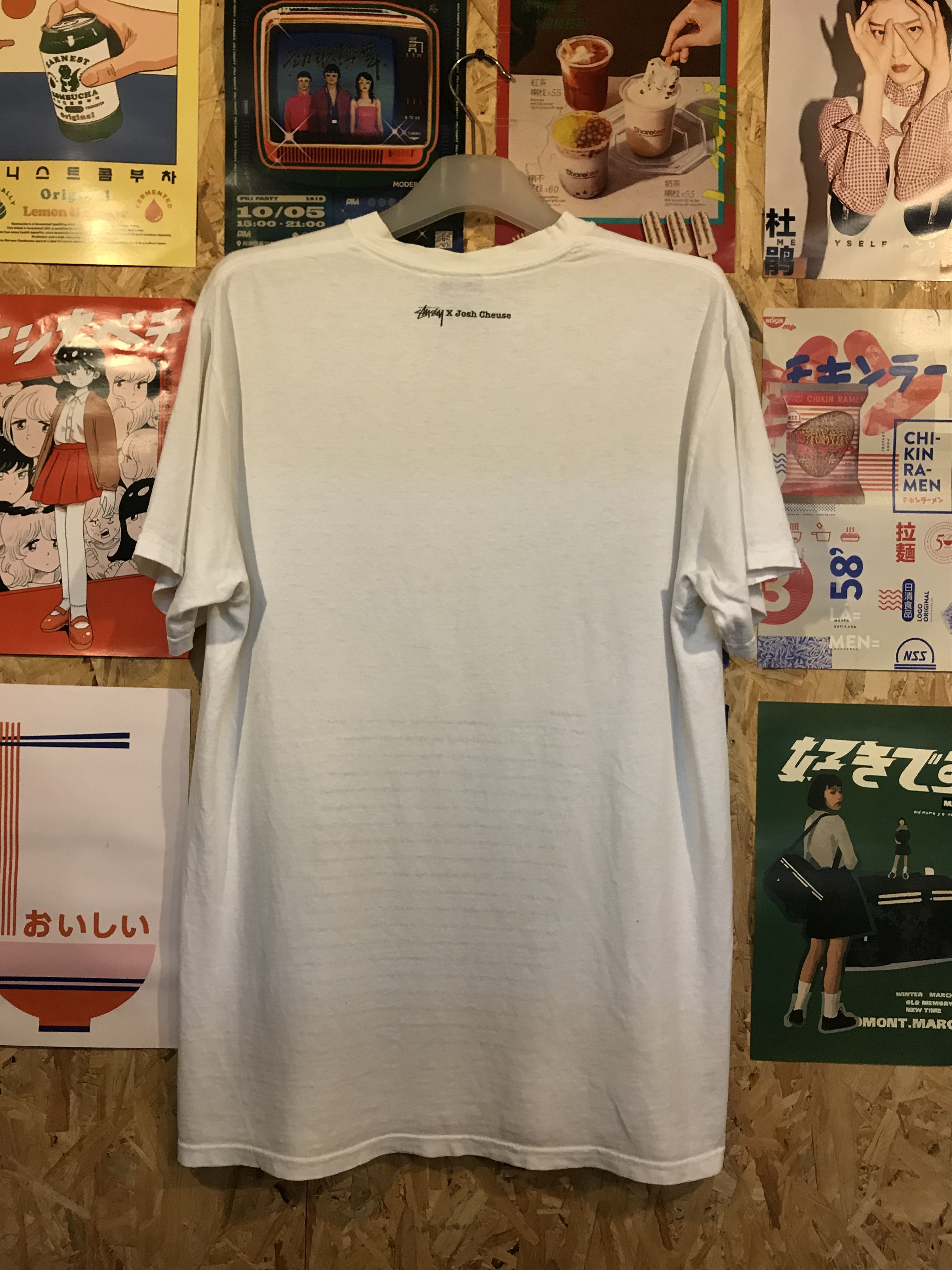 Stussy Stussy X Josh Cheuse Photo Tee Shirt Size US M / EU 48-50 / 2 - 6 Thumbnail