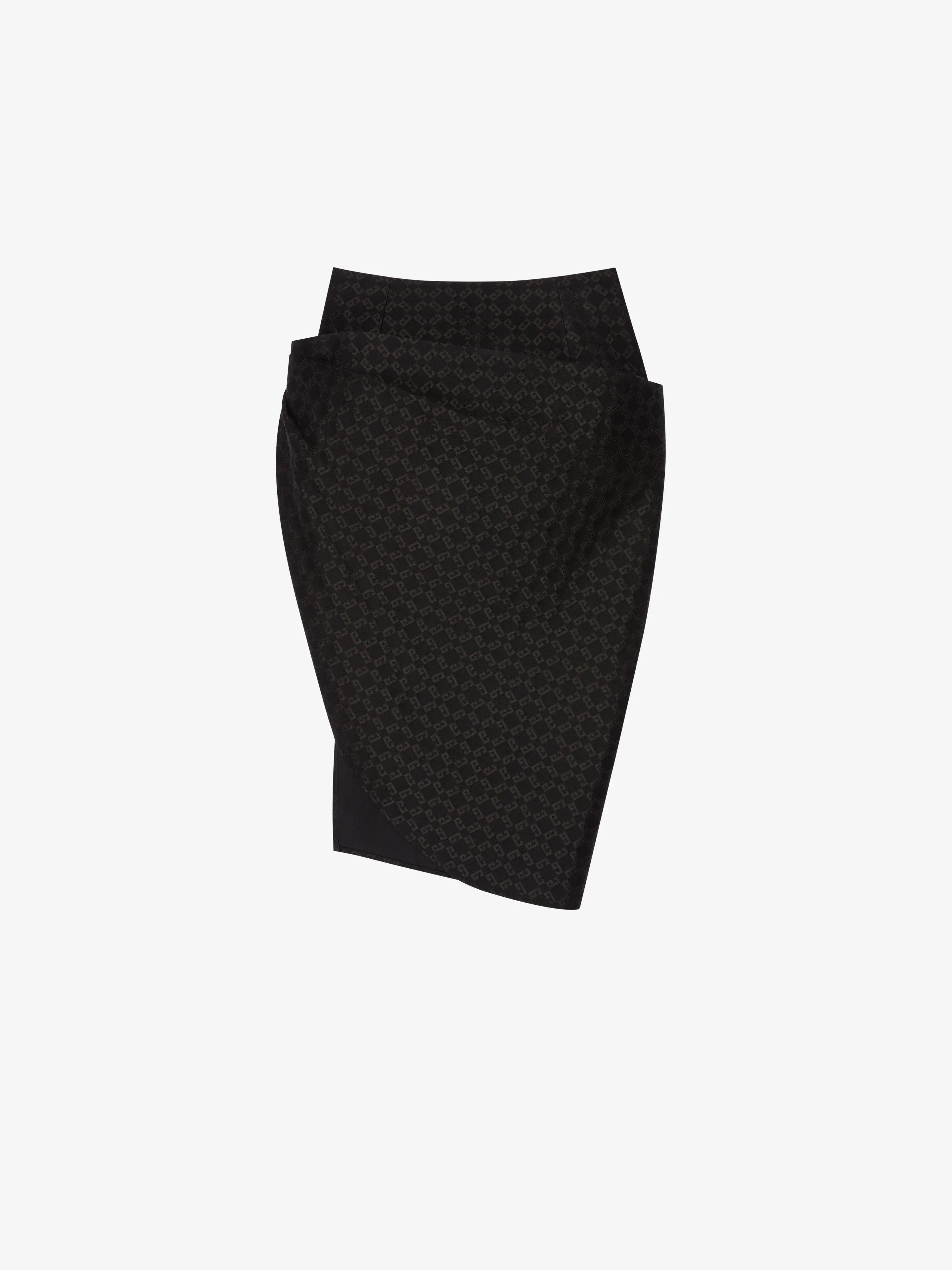 Givenchy o1w1db10126 Bottoms in Black Size 26" / US 2 / IT 38 - 1 Thumbnail