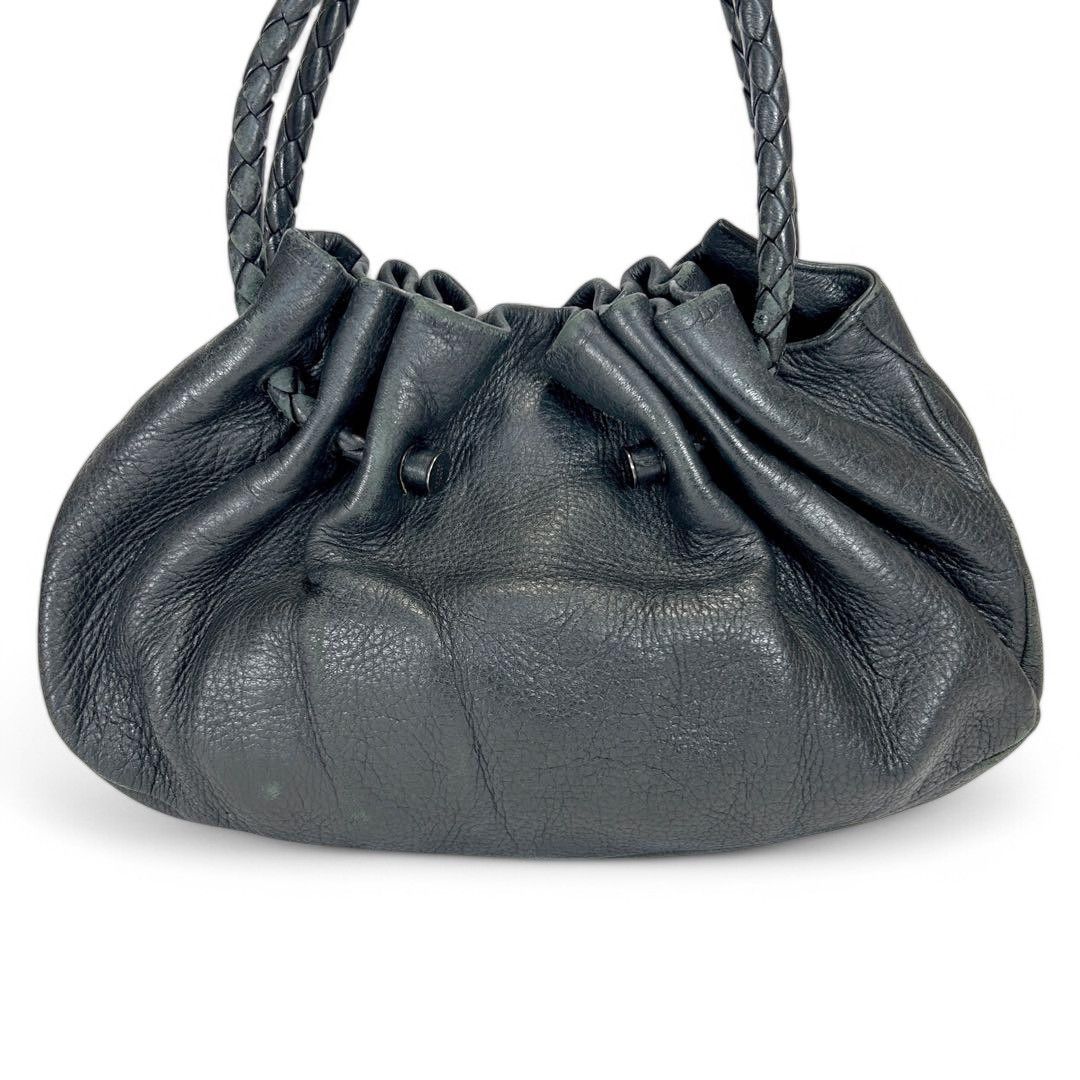 Bottega Veneta Bottega Veneta - Drawstring Intrecciato Vintage Calf Leather Size ONE SIZE - 2 Thumbnail