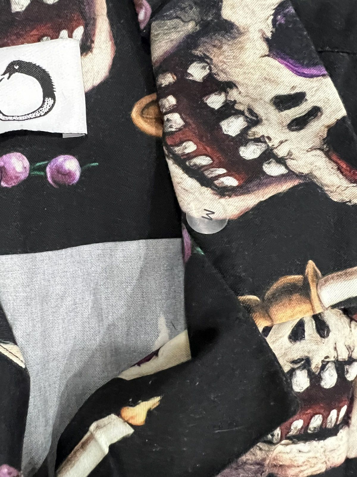 Endless Joy Endless Joy Skull Button Up Shirt Rare Limited 51/100 Size US M / EU 48-50 / 2 - 5 Thumbnail