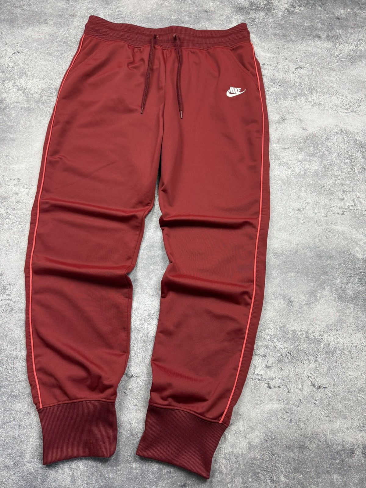 Nike Vintage Nike Y2K Track Pants Joggers Drill Sweatpants 90s Size US 34 / EU 50 - 4 Thumbnail