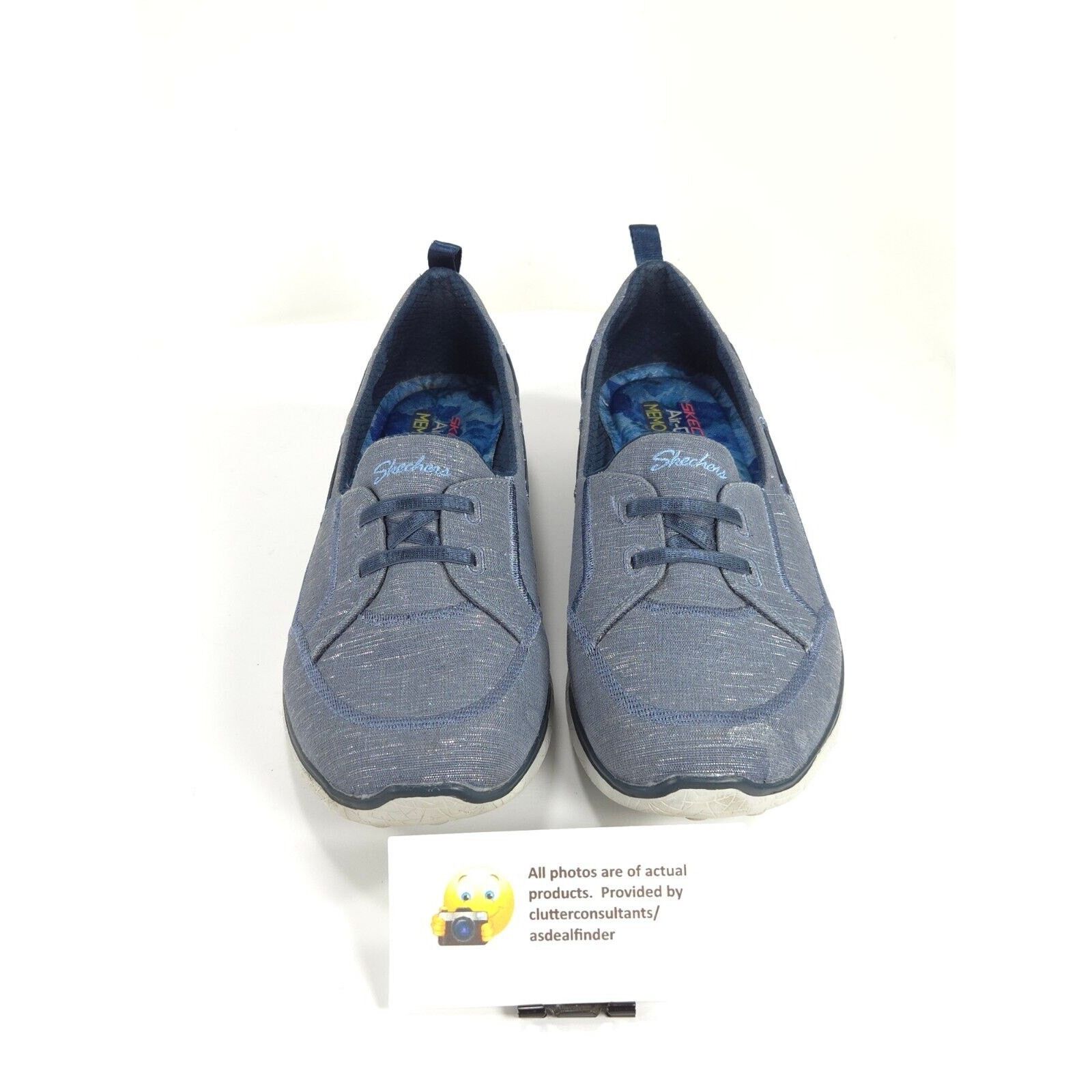 SKECHERS Skechers Microburst Athletic Shoe Womens Size 8.5 23332 Blue Size US 8.5 / IT 38.5 - 2 Thumbnail