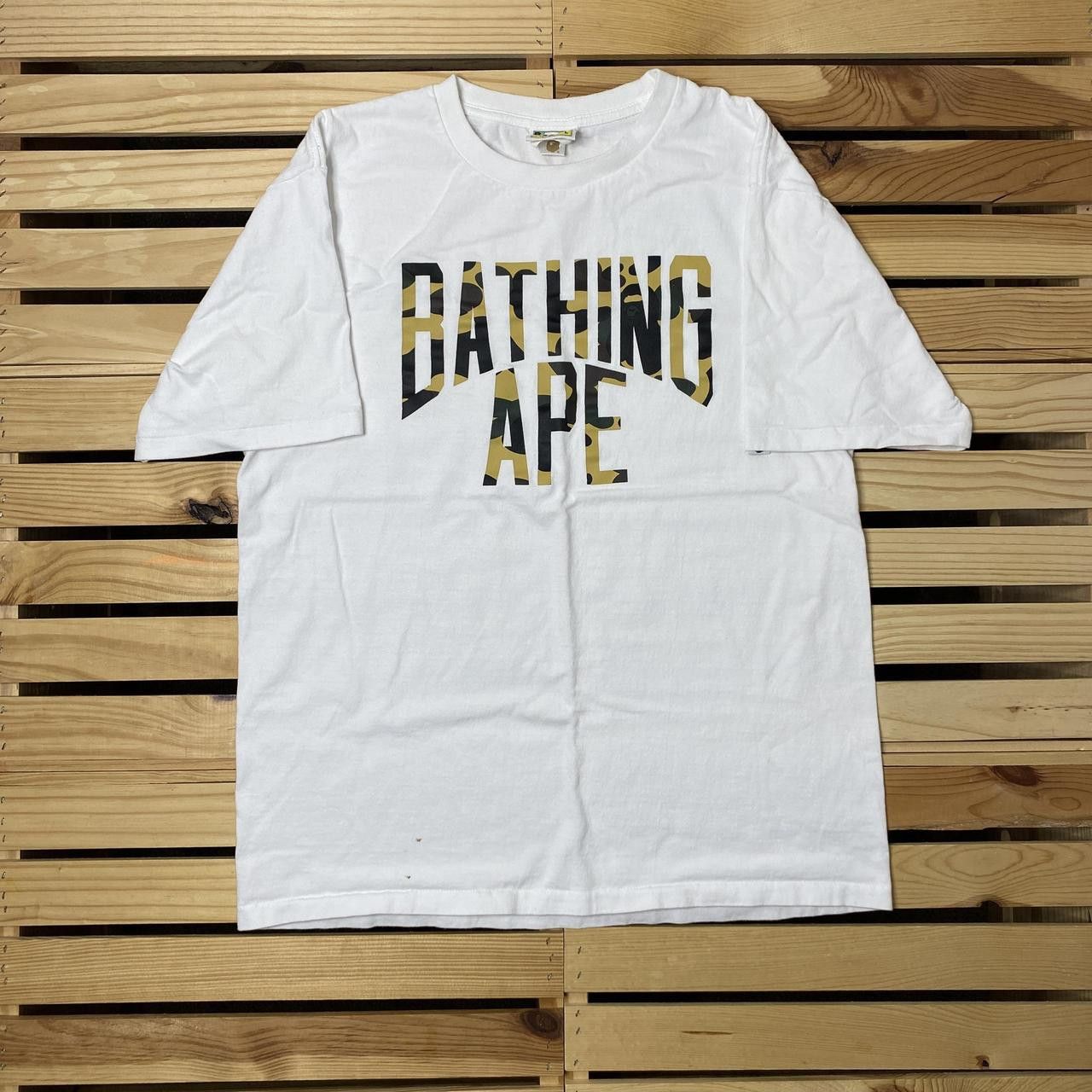 Bape 2007 Bape Teriyaki Boyz Tee White Large Nigo Milo Bathing TB