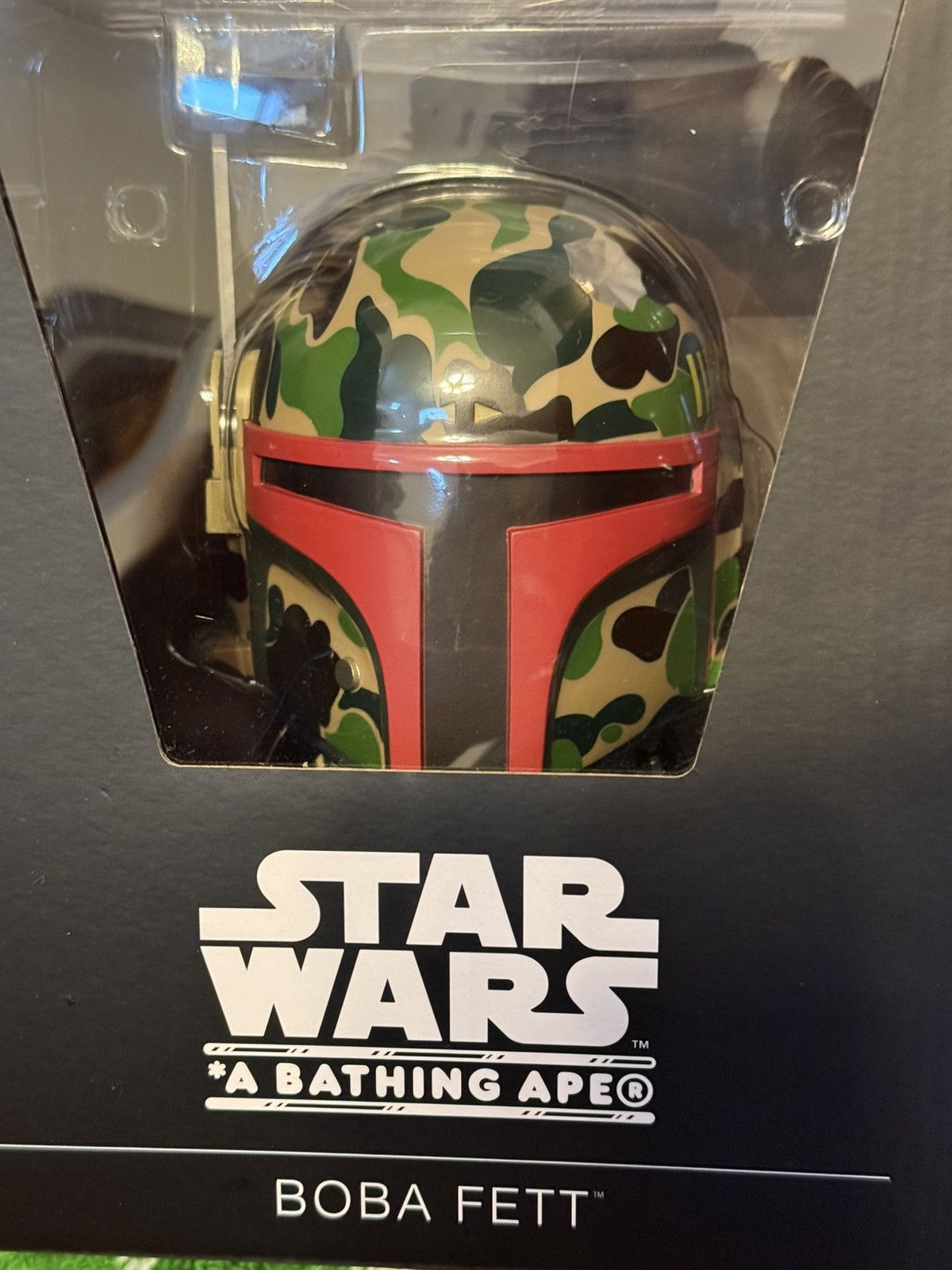 Bape × Star Wars VCD BAPE®️ BOBA FETT Size ONE SIZE - 3 Thumbnail