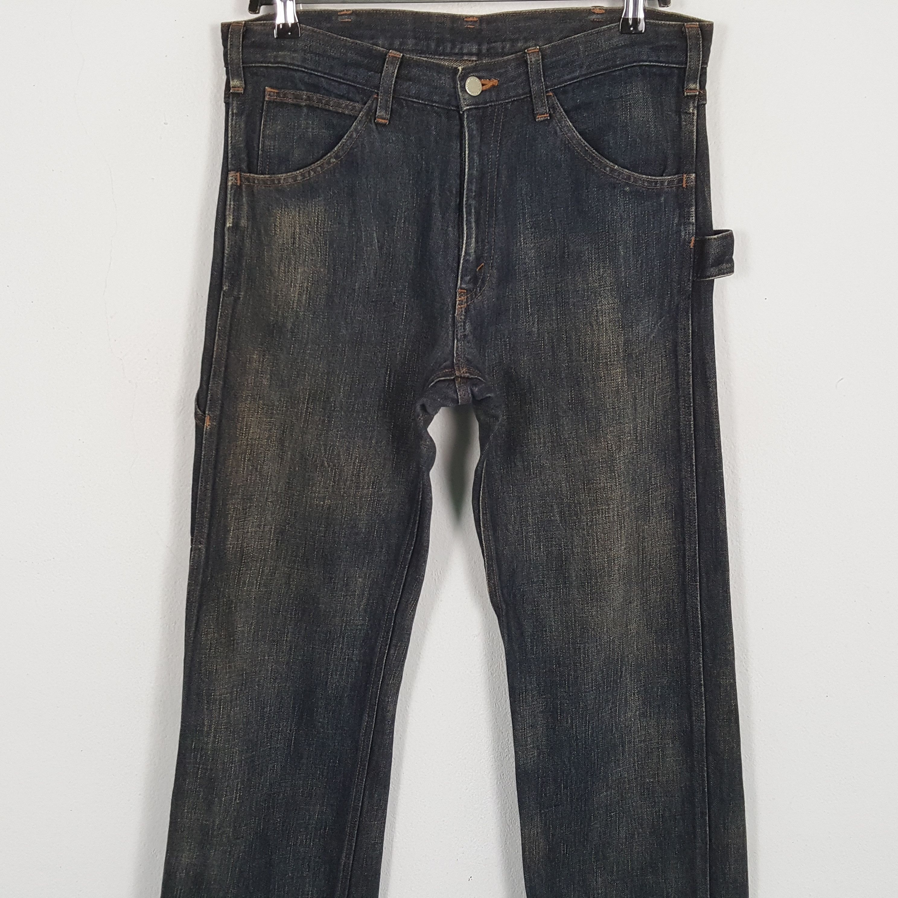 Comme des Garcons Homme COMME DES GARCONS HOMME Fashion Carpenter Jeans Style Size US 34 / EU 50 - 2 Thumbnail