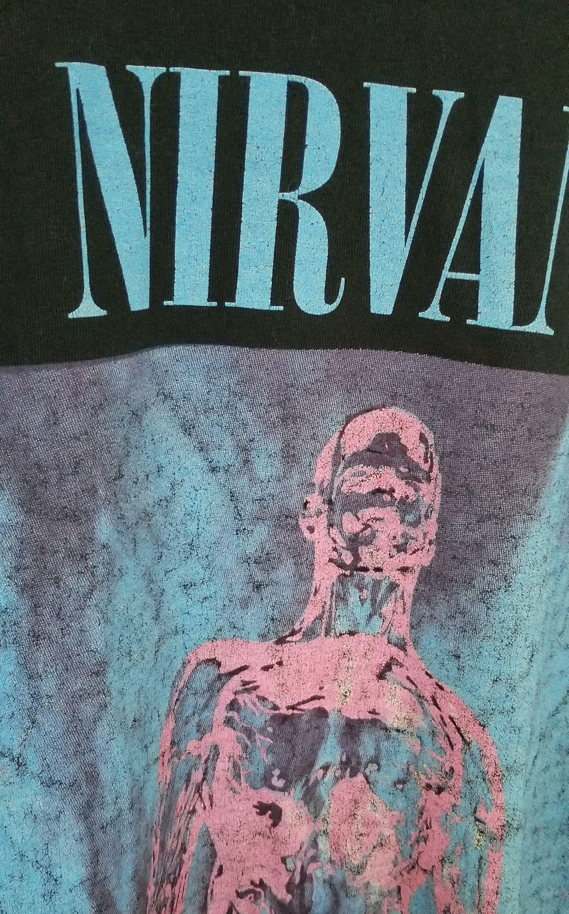 Band Tees NIRVANA Sliver Vintage 90s Band Vale T Shirt Size US M / EU 48-50 / 2 - 5 Thumbnail
