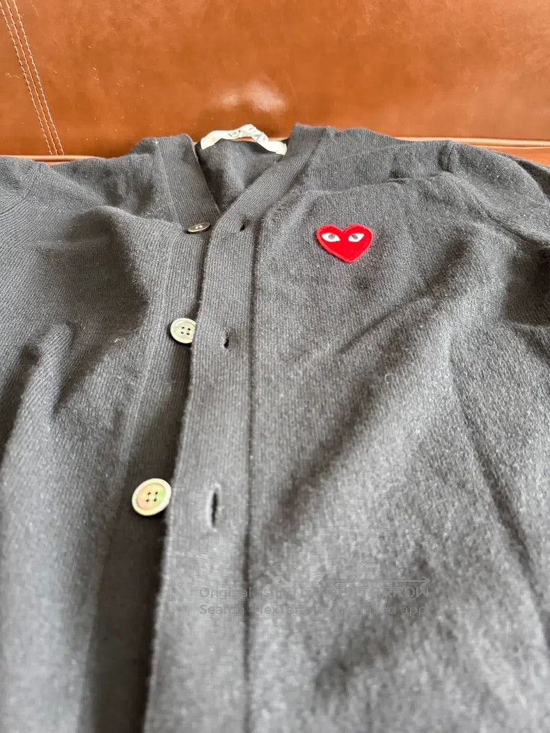 Comme des Garcons Comme Des Garcons Grey cardigan Size M / US 6-8 / IT 42-44 - 3 Thumbnail