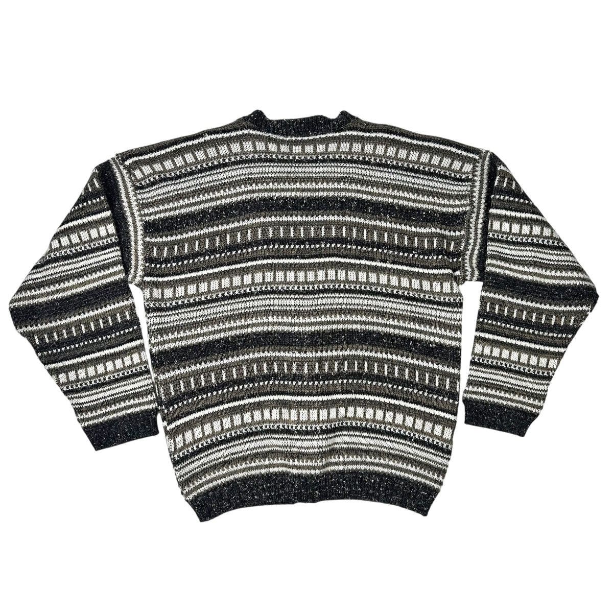 New Era Vintage New Era Sweater Patterned Cardigan Button Up 90s Size US L / EU 52-54 / 3 - 4 Thumbnail