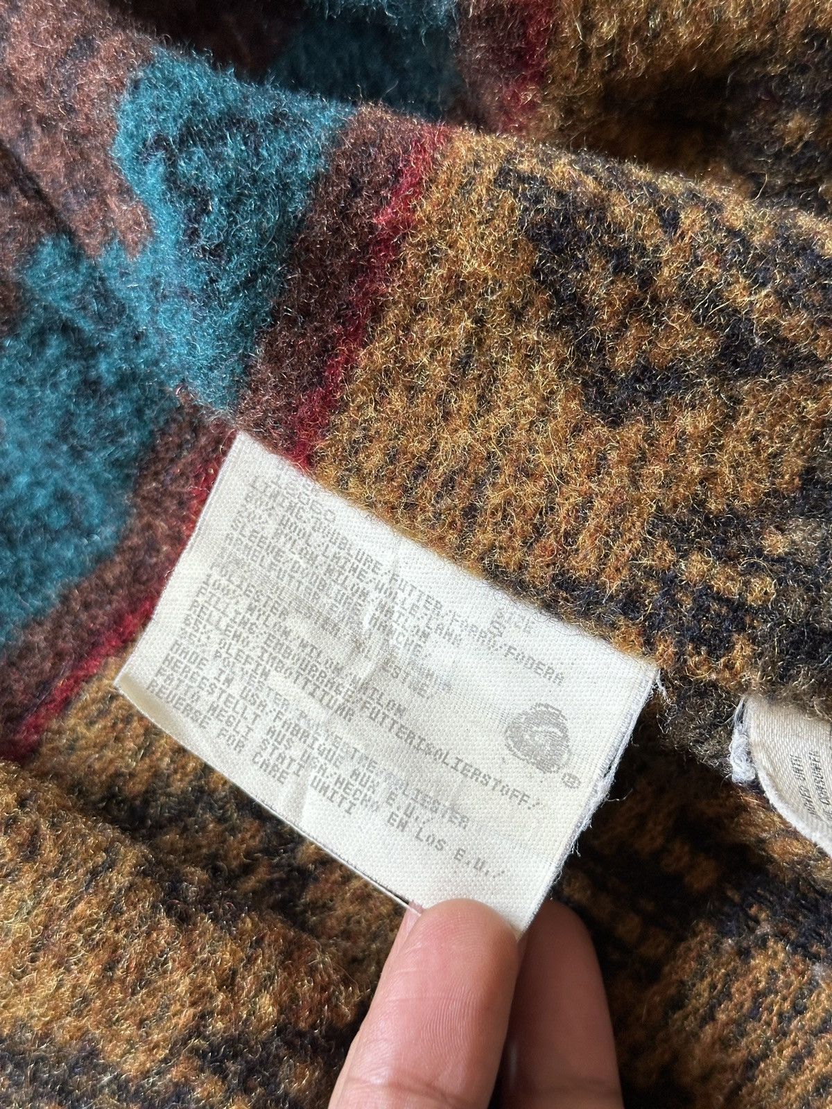 Vintage 1980s Woolrich Duck Cotton Jacket Size US S / EU 44-46 / 1 - 15 Thumbnail