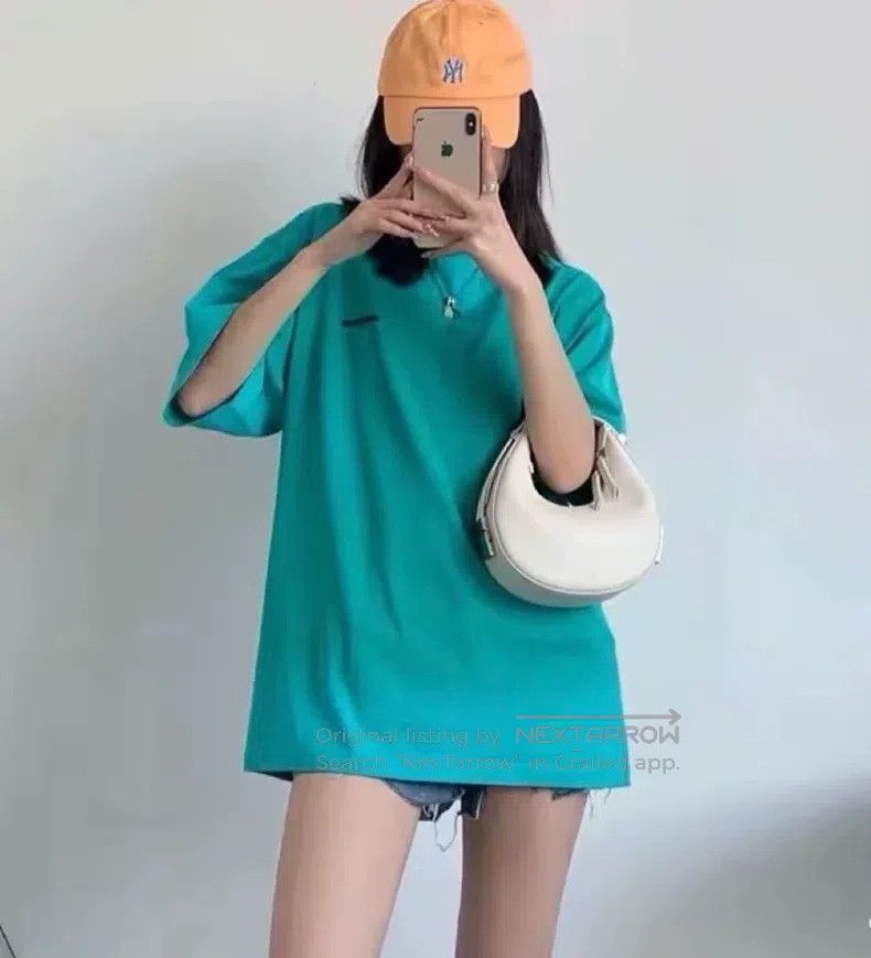 Balenciaga Balenciaga Front Small Letter Logo Short Sleeve Size US XS / EU 42 / 0 - 7 Thumbnail