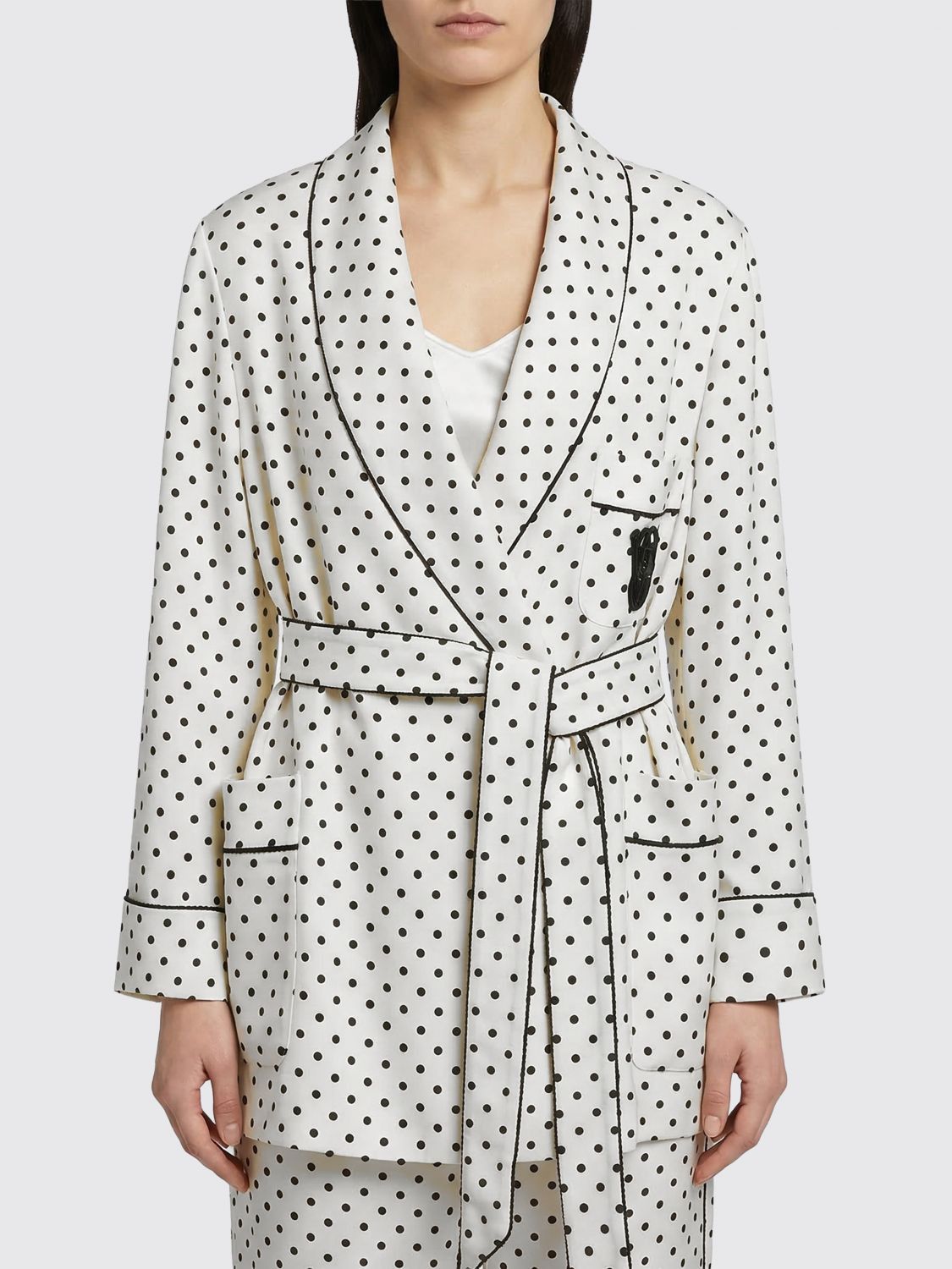 Valentino Valentino Jacket Woman Black Size XS / US 0-2 / IT 36-38 - 1 Thumbnail