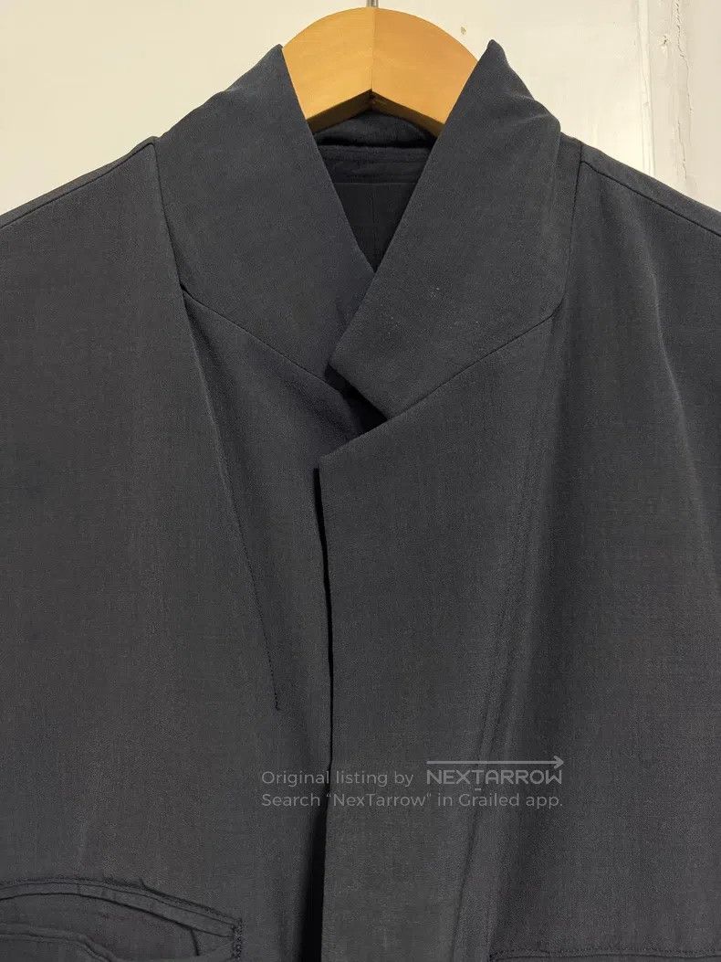 Other Yohji Yamamoto size 4 2000ss cold dyed wool suit with diffe Size 48R - 5 Thumbnail