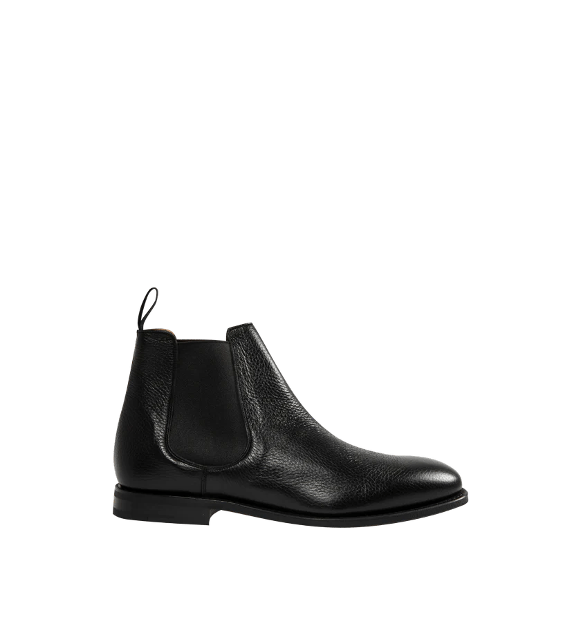 Church's o1h1sh11225 Amberley 2.0 Old Deerskin Boot in Black Size US 10 / EU 43 - 1 Thumbnail