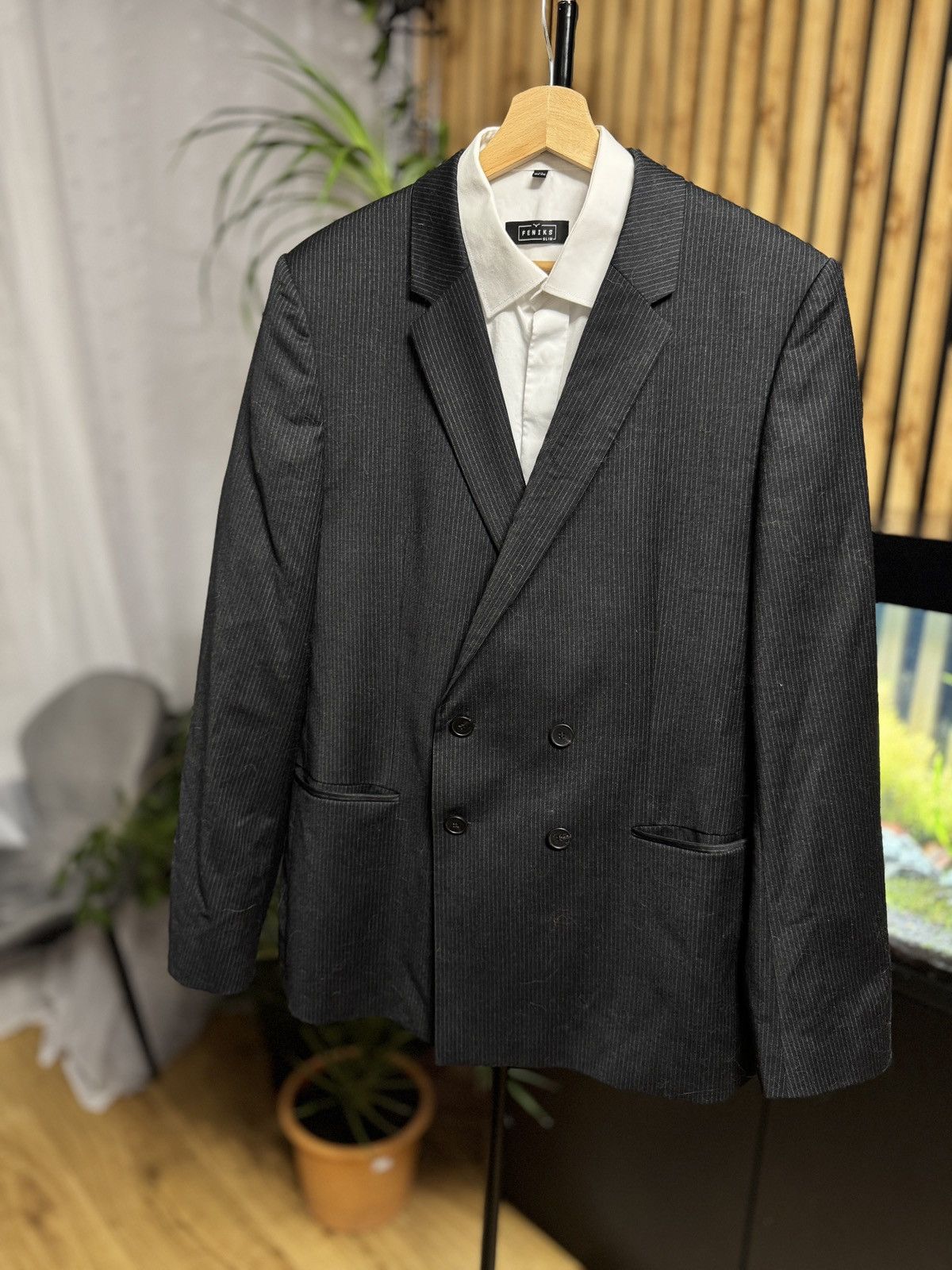 Hugo Boss new men's wool jacket with a cashmere blend from Hugo Boss Size 52R - 1 Thumbnail