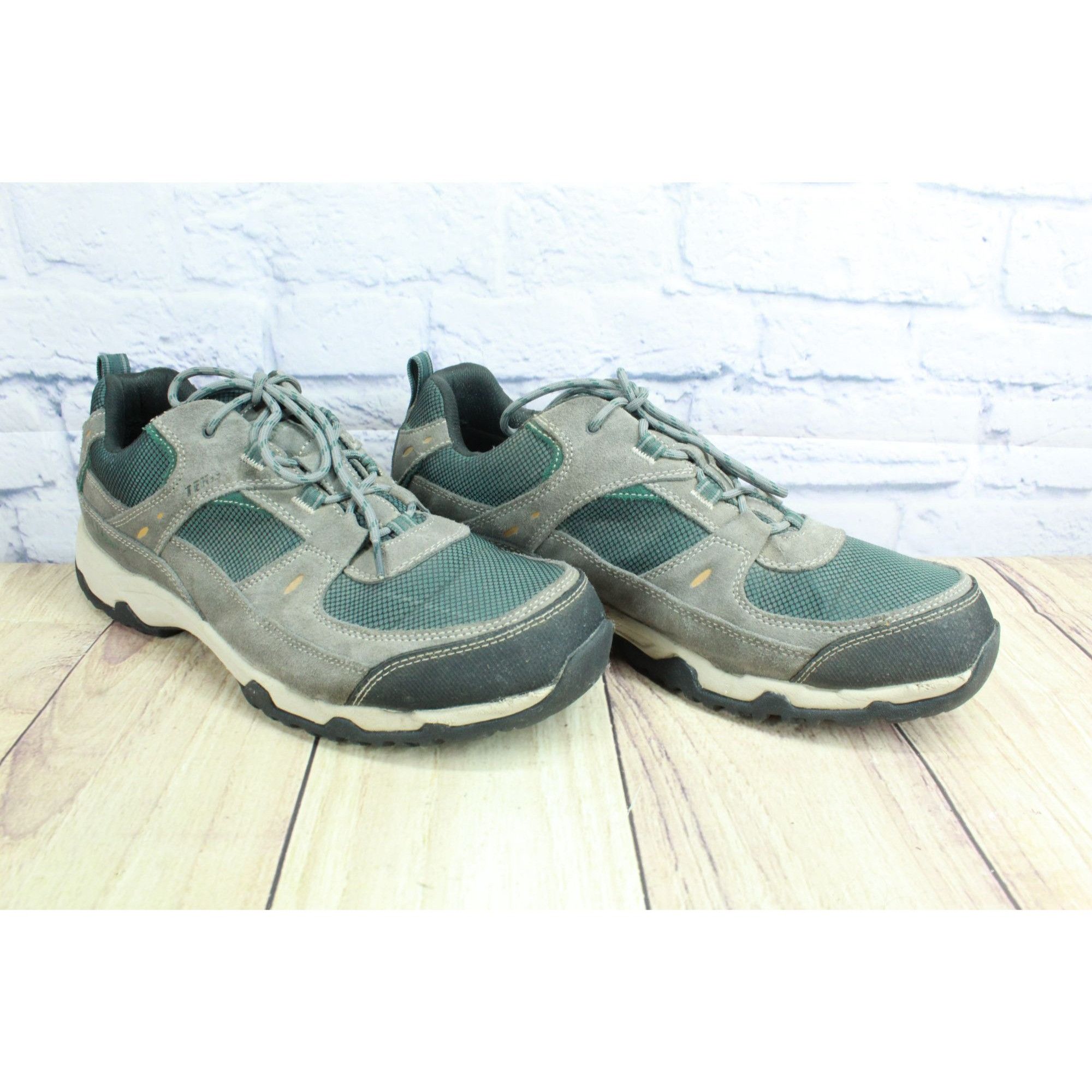 L.L. Bean LL Bean Trail Model 4 Gray Hiking Shoes Waterproof Mens 13 M Size US 13 / EU 46 - 3 Thumbnail