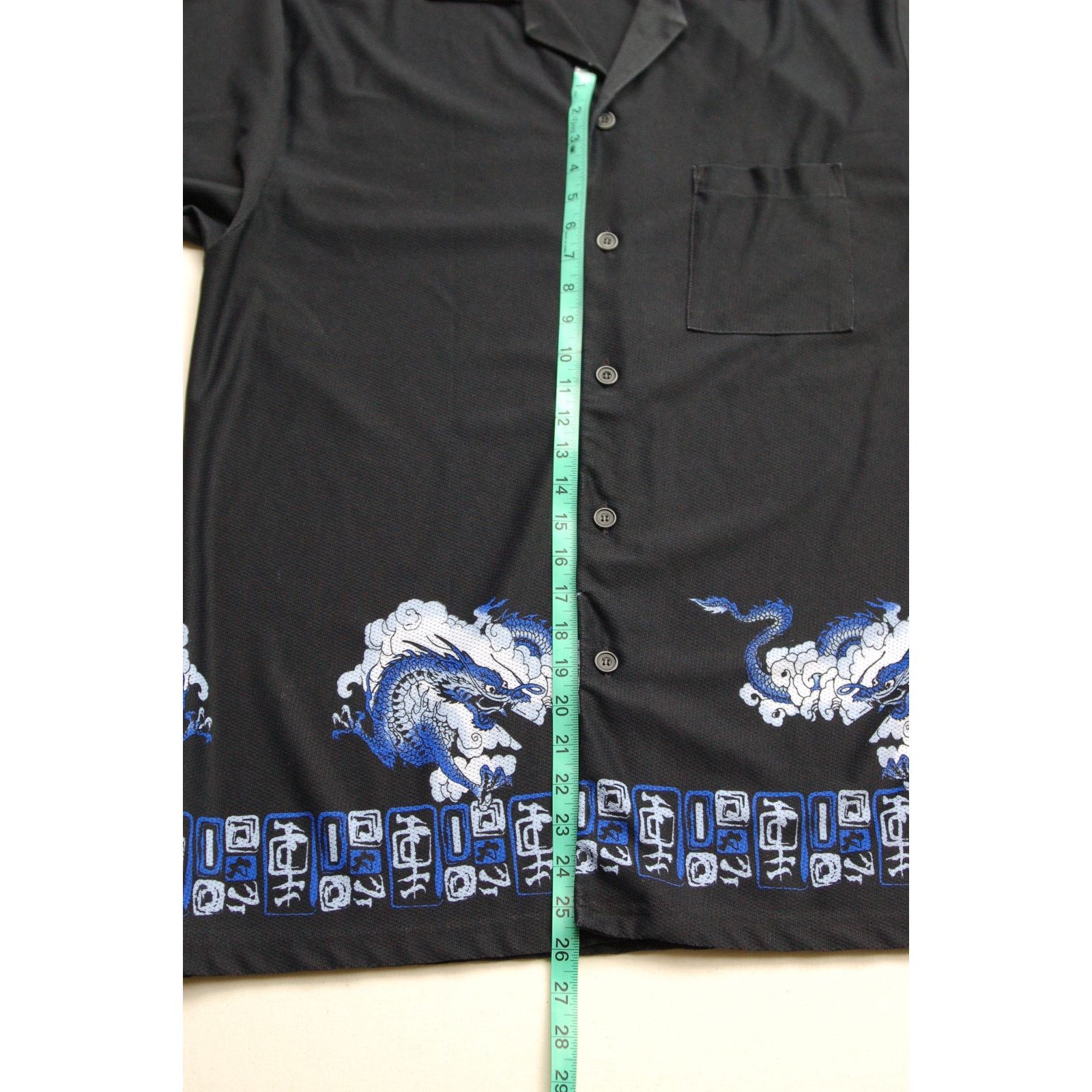 Other VTG STREET SAVY Dragon Button Down | Big and Tall Size US XL / EU 56 / 4 - 5 Thumbnail