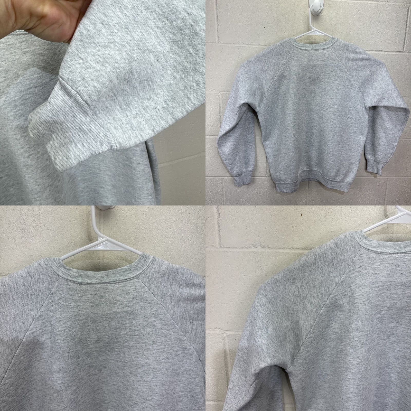 Fruit Of The Loom VINTAGE Gate 2 Promo Horror Movie Sweatshirt Men XL Gray 90s Creature Graphic Print, Fruit of the Loom, Crew Neck, Embroidered Size US XL / EU 56 / 4 - 9 Thumbnail