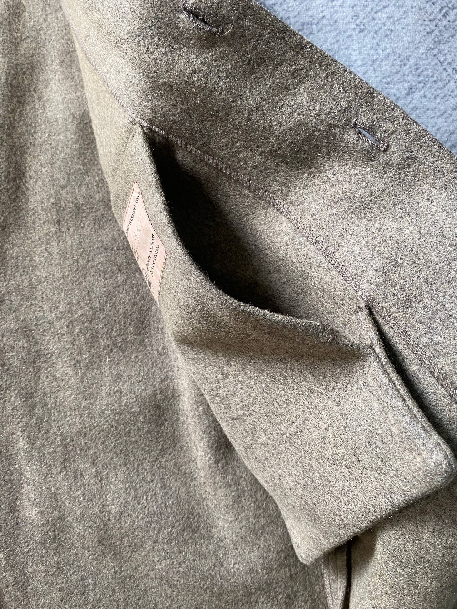 Vintage Iggi Standard Garment Issue Suffolk England Shirt Jacket Size US XS / EU 42 / 0 - 11 Thumbnail