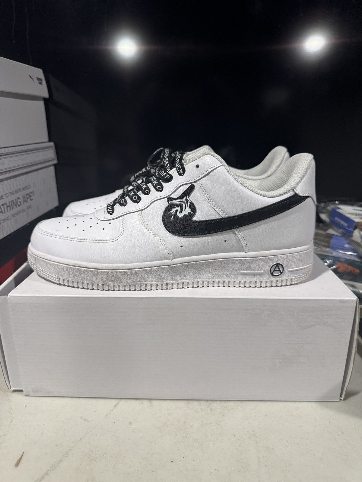 Ineverheardofyou fuck off AF1