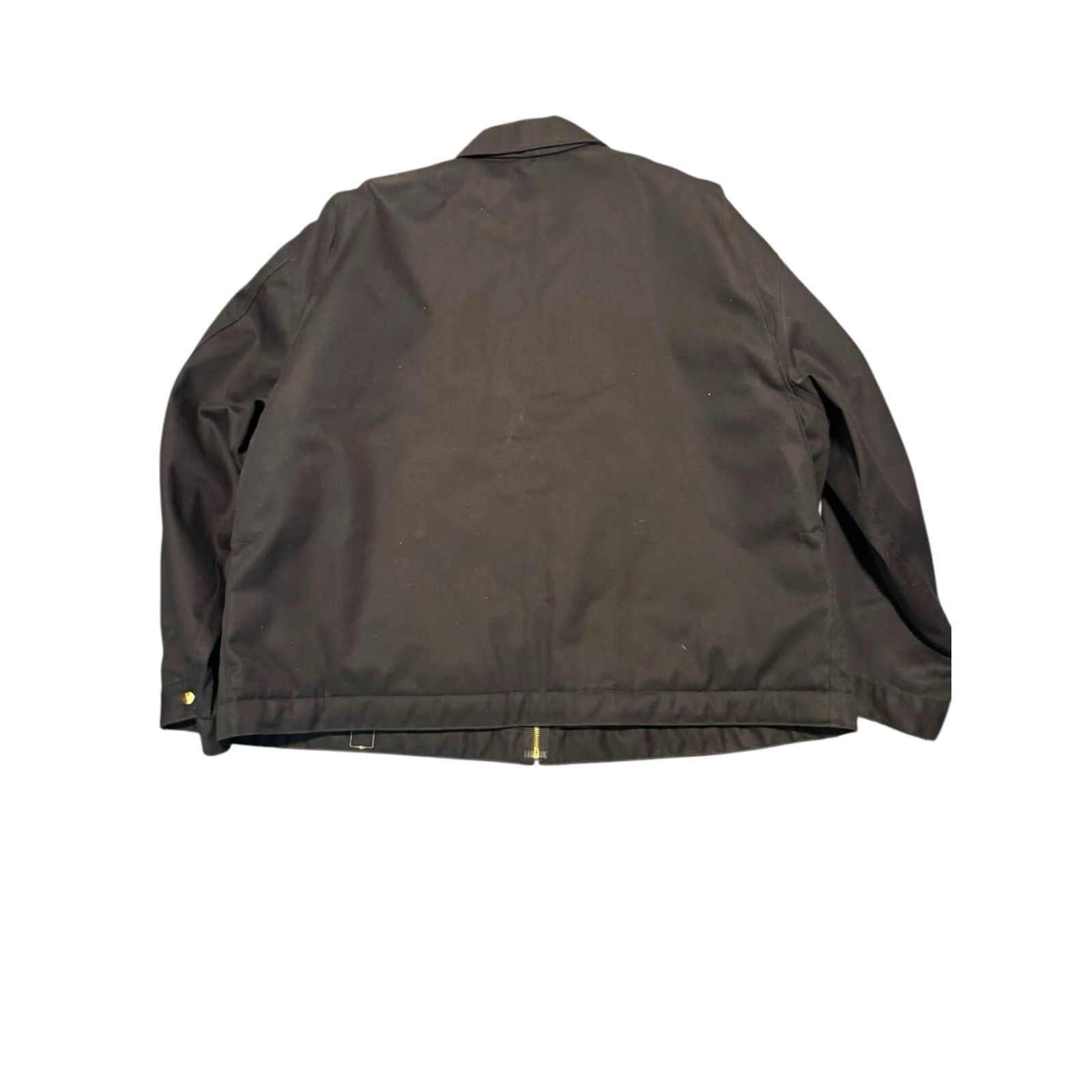 Carhartt VINTAGE Carhartt Men's Workwear Lined Bomber Twill Work Jacket J293 BLK Black 4XL NWT Size US XXL / EU 58 / 5 - 5 Thumbnail